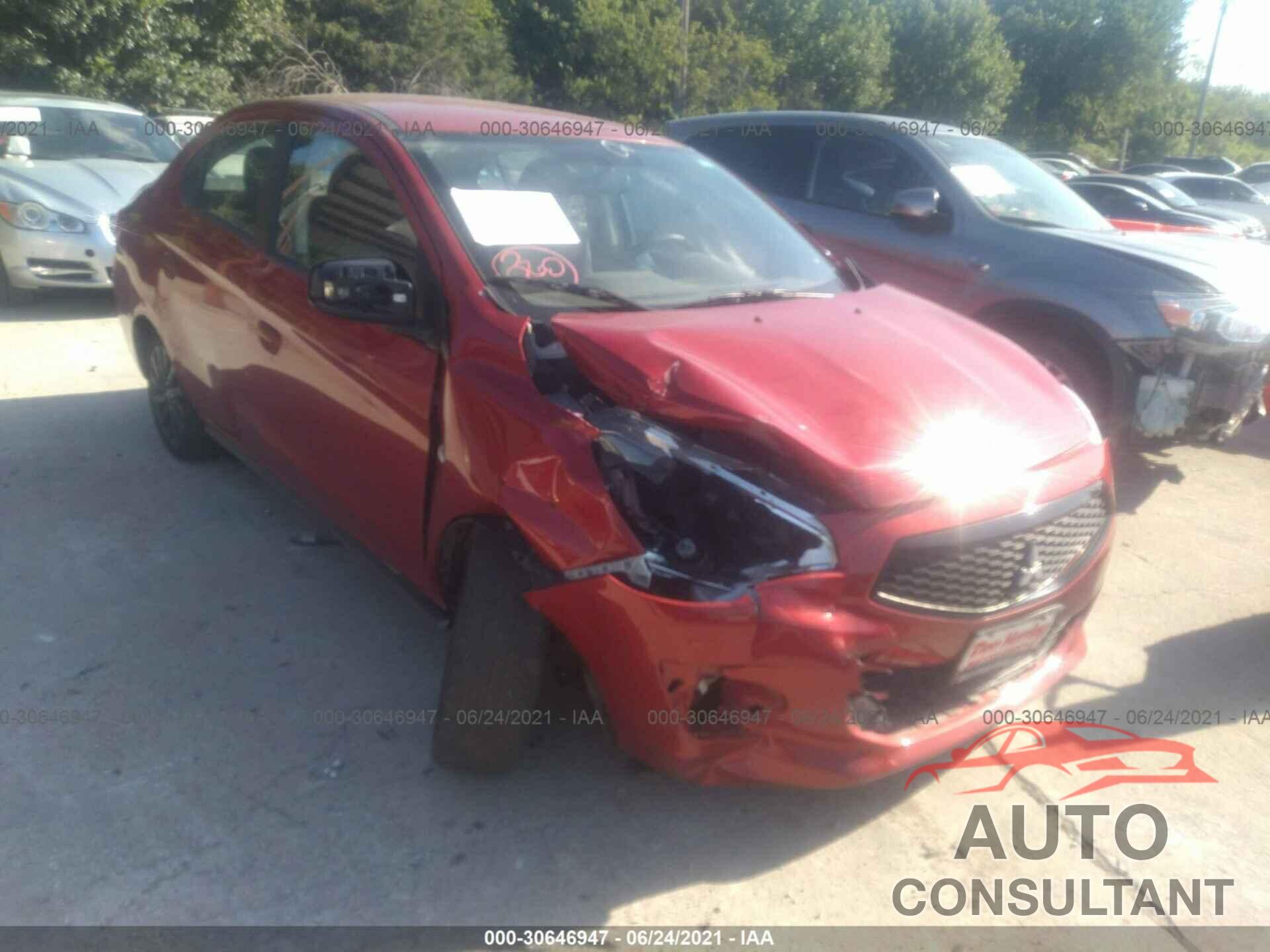 MITSUBISHI MIRAGE G4 2020 - ML32F4FJ7LHF09870