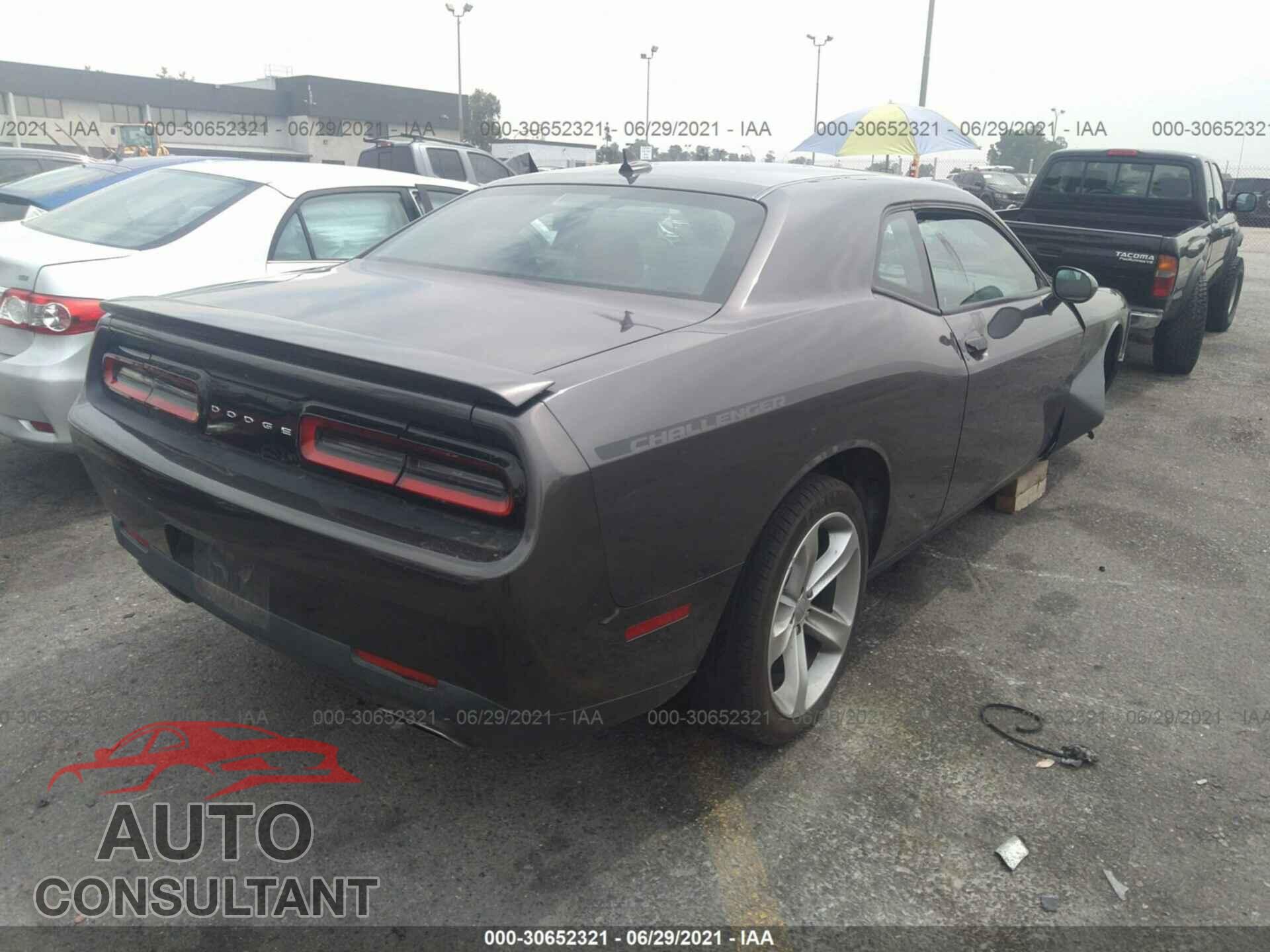 DODGE CHALLENGER 2016 - 2C3CDZAG0GH345993