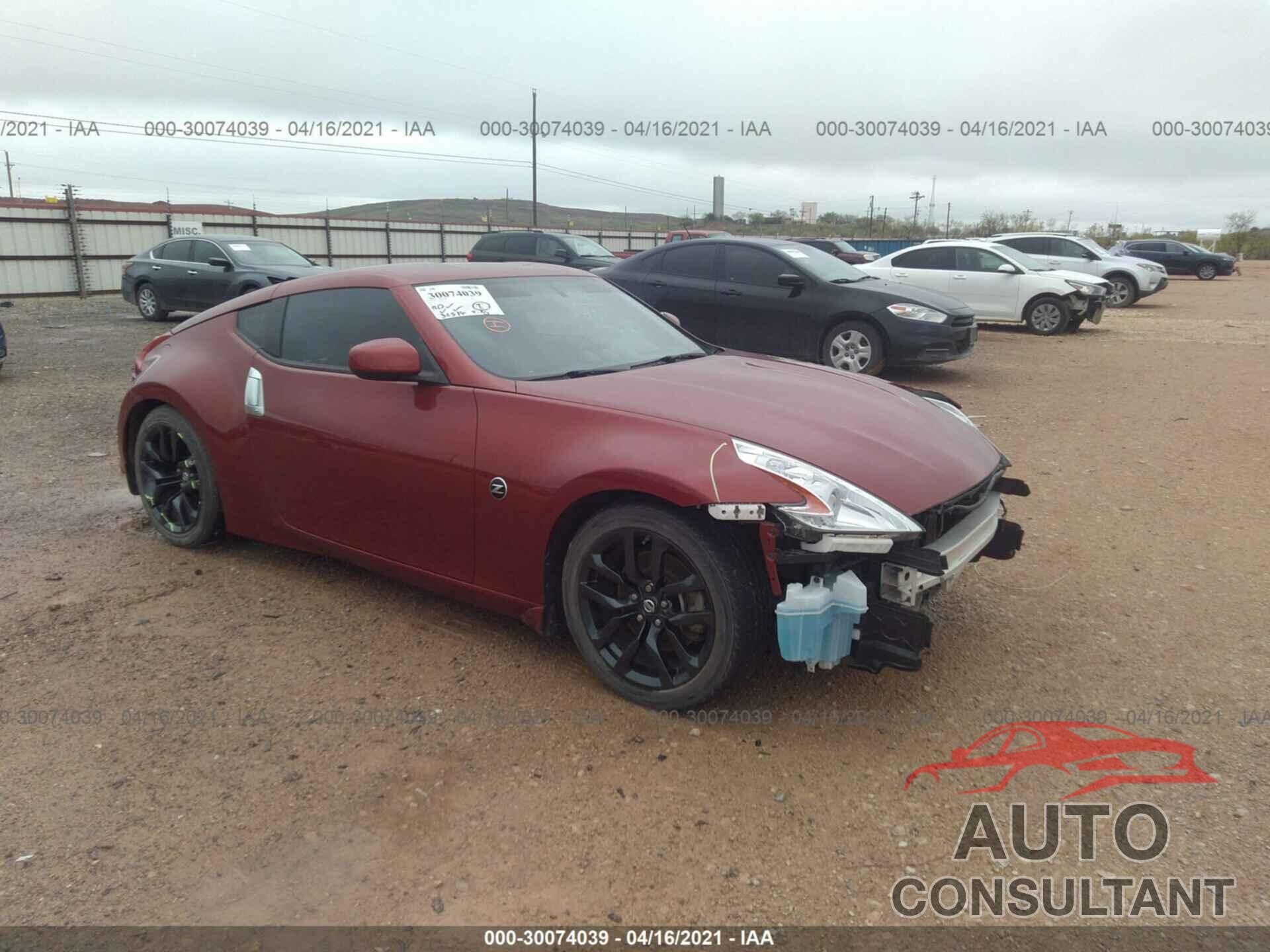 NISSAN 370Z 2016 - JN1AZ4EHXGM934432