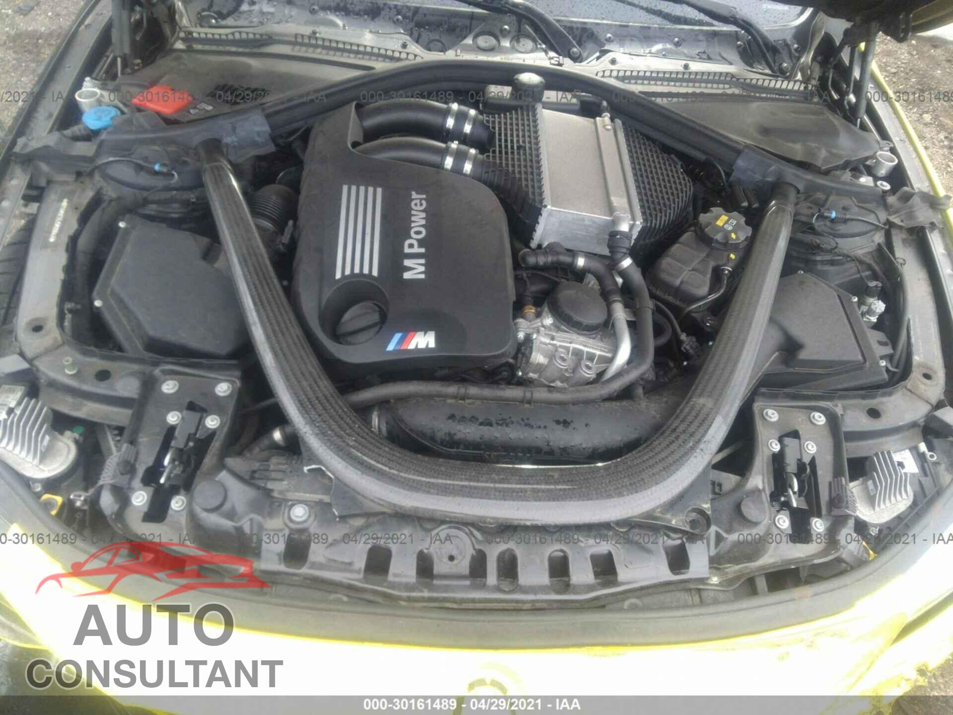 BMW M3 2018 - WBS8M9C55J5K99842
