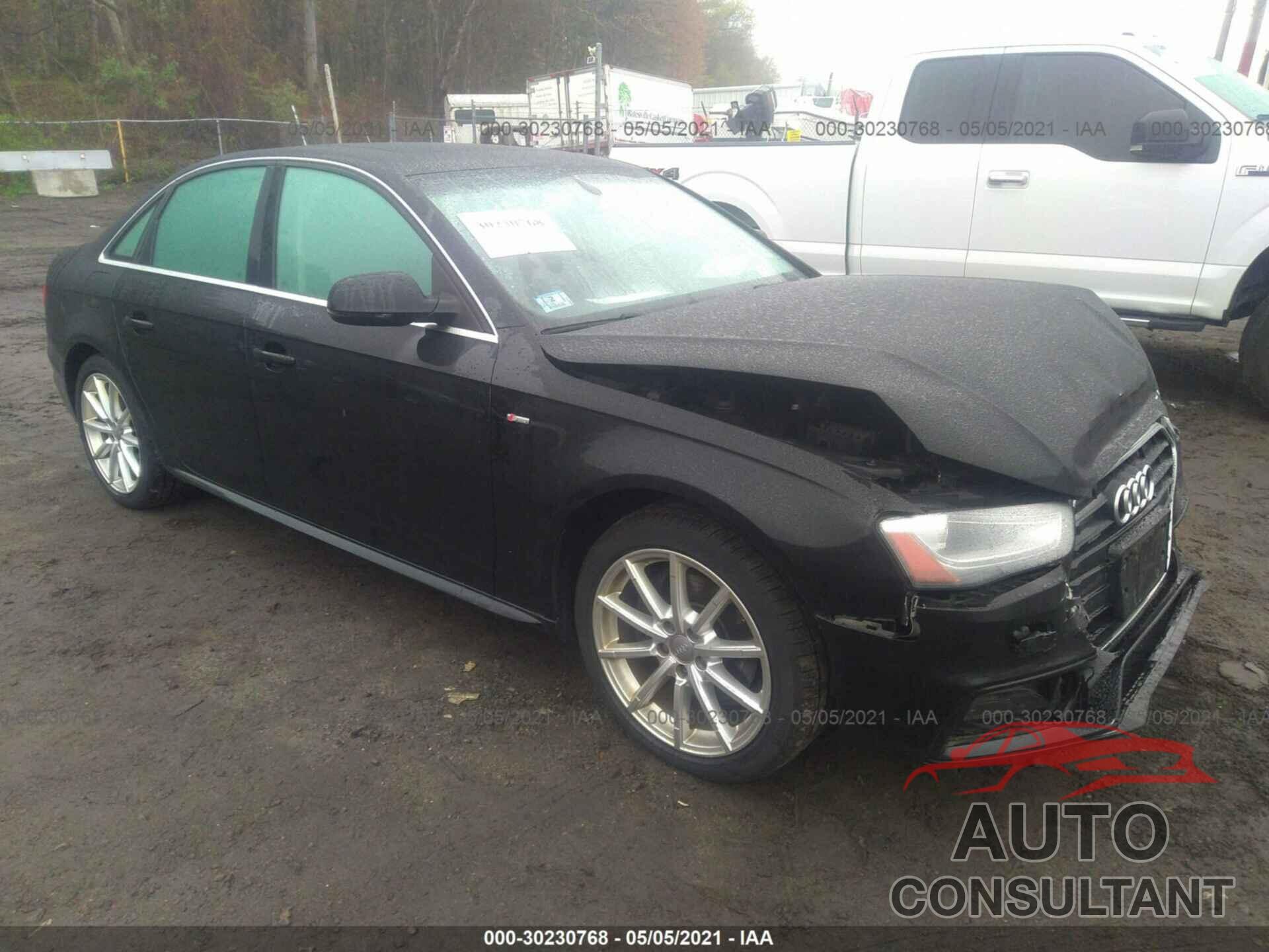 AUDI A4 2016 - WAUBFAFL5GN018633