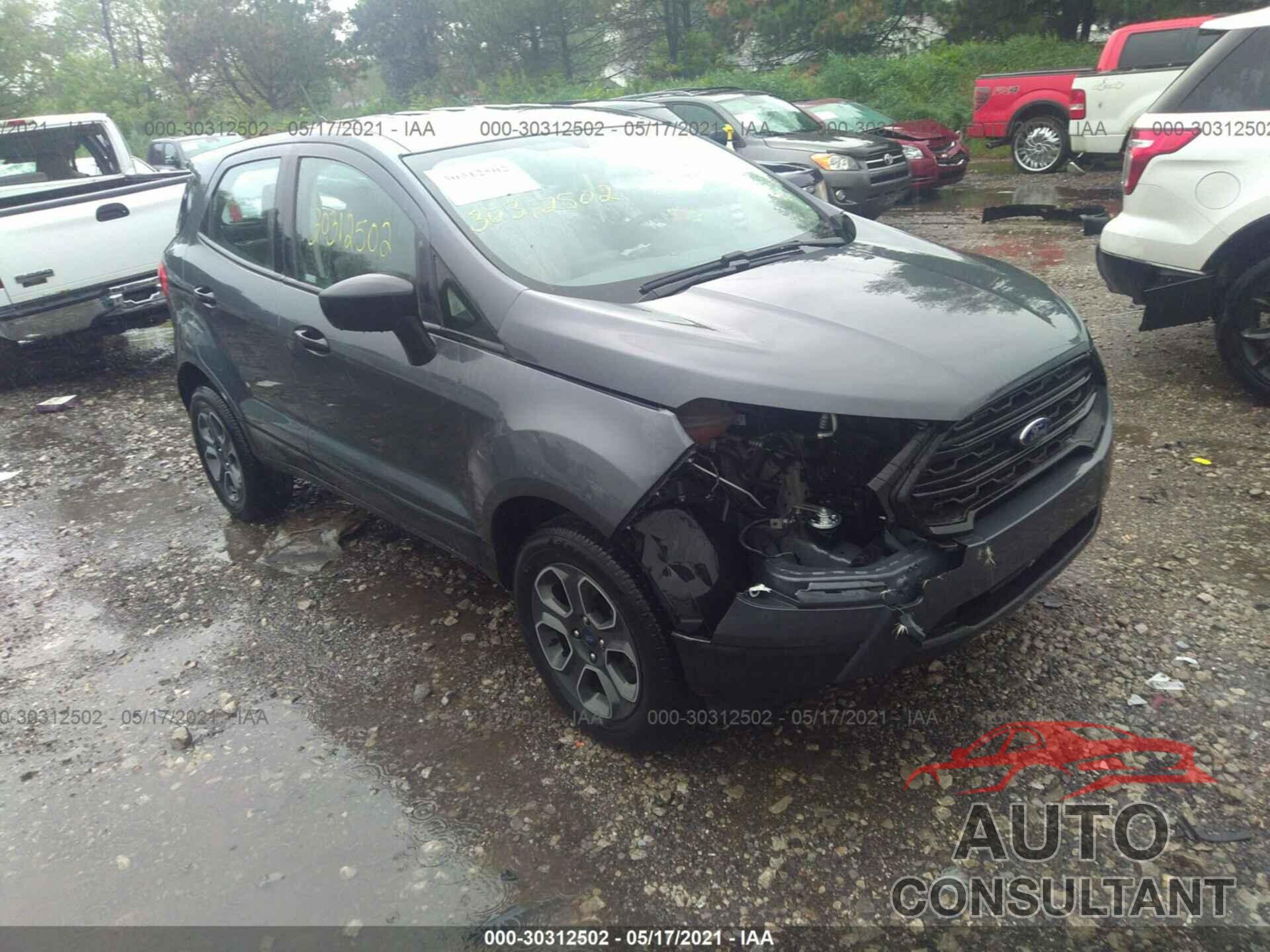 FORD ECOSPORT 2020 - MAJ6S3FL9LC318229