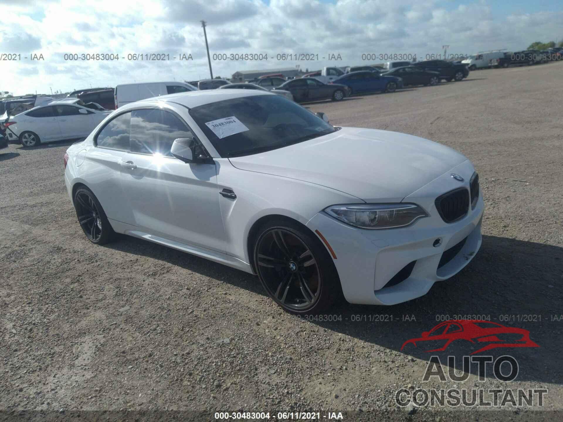 BMW M2 2017 - WBS1H9C32HV888488