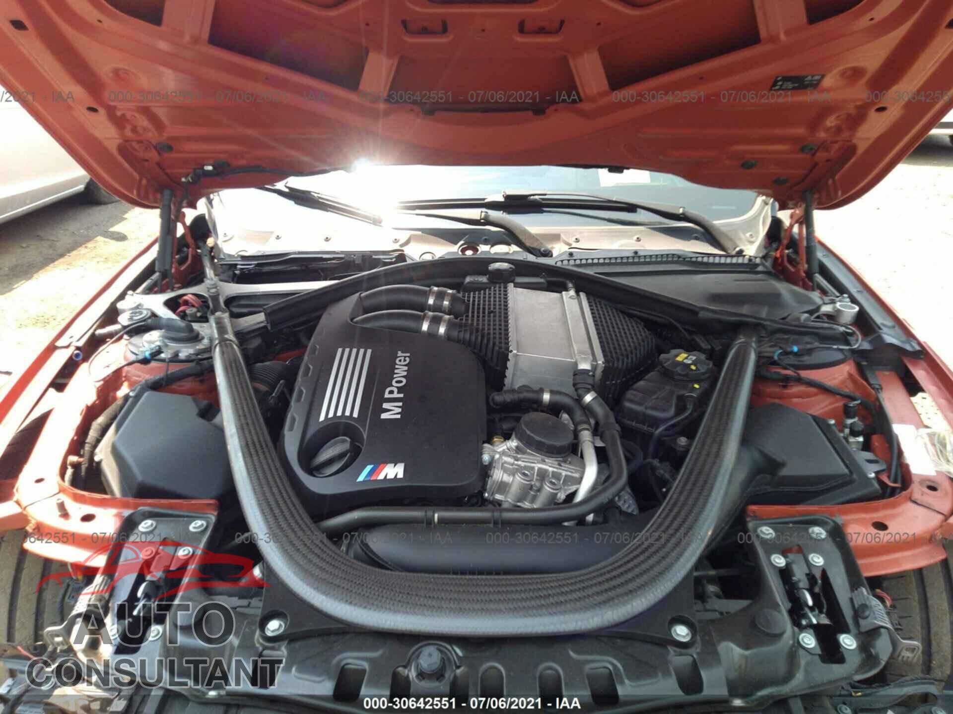 BMW M3 2016 - WBS8M9C51GP967049