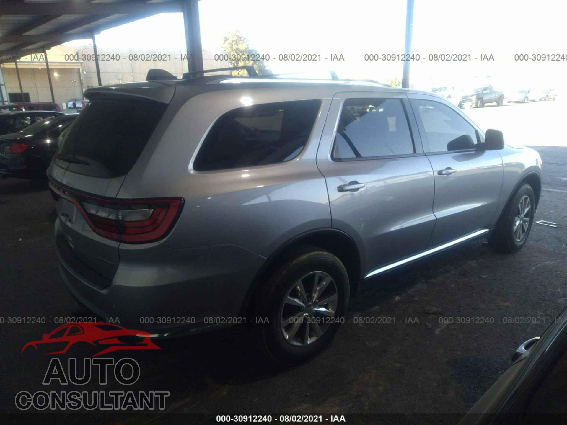 DODGE DURANGO 2016 - 1C4RDJDGXGC424738