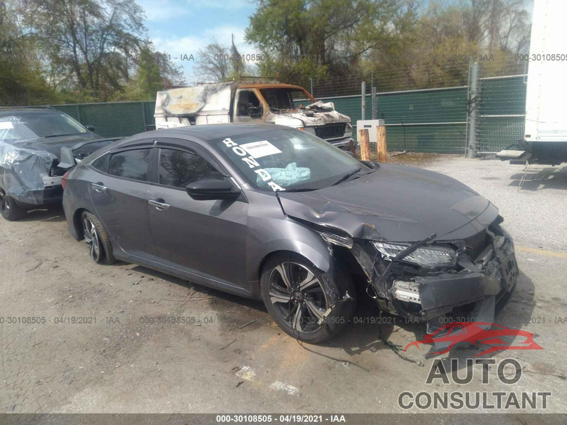 HONDA CIVIC SEDAN 2016 - 2HGFC1F93GH633449