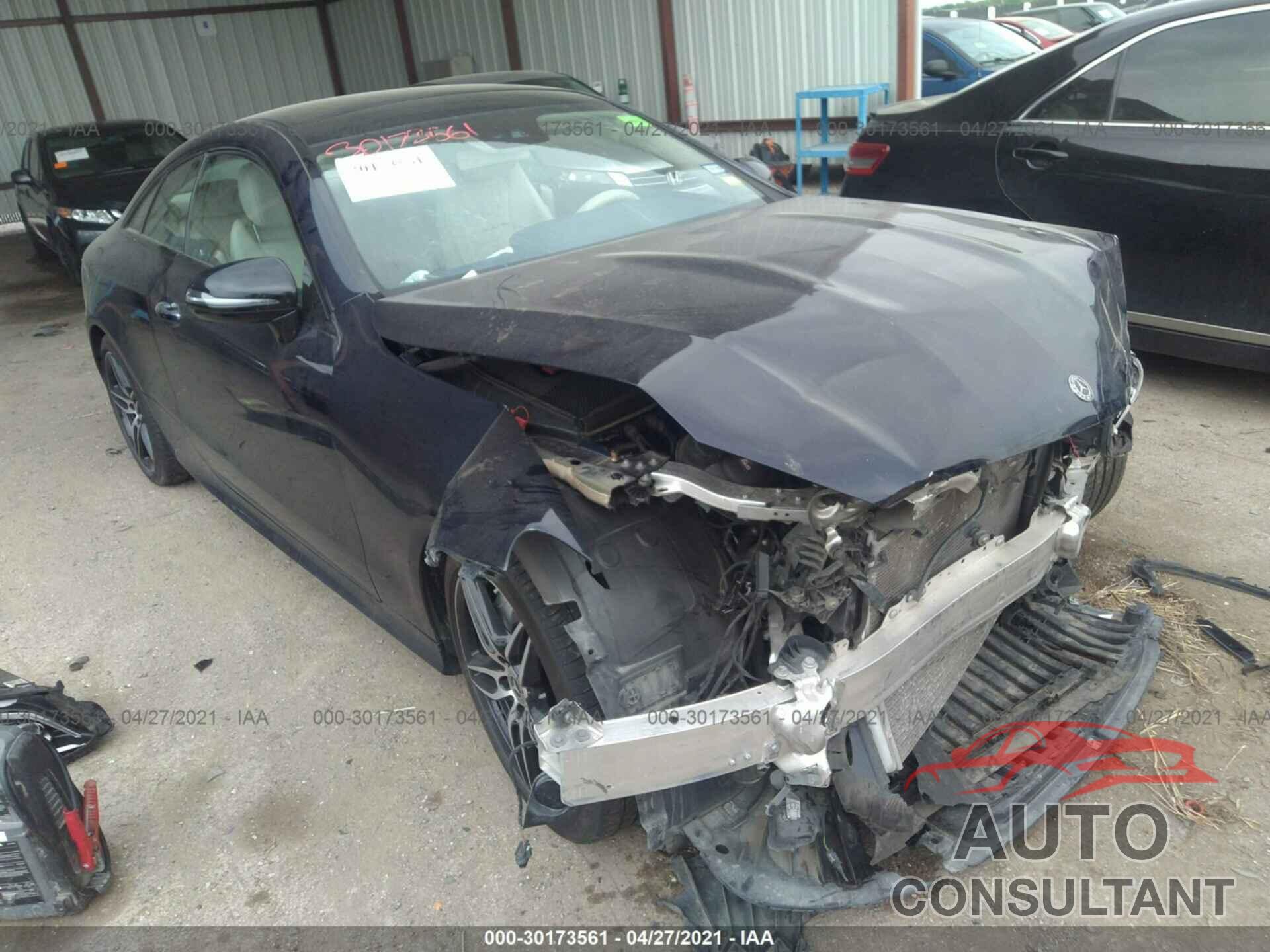 MERCEDES-BENZ E-CLASS 2019 - WDD1J6HB3KF077932