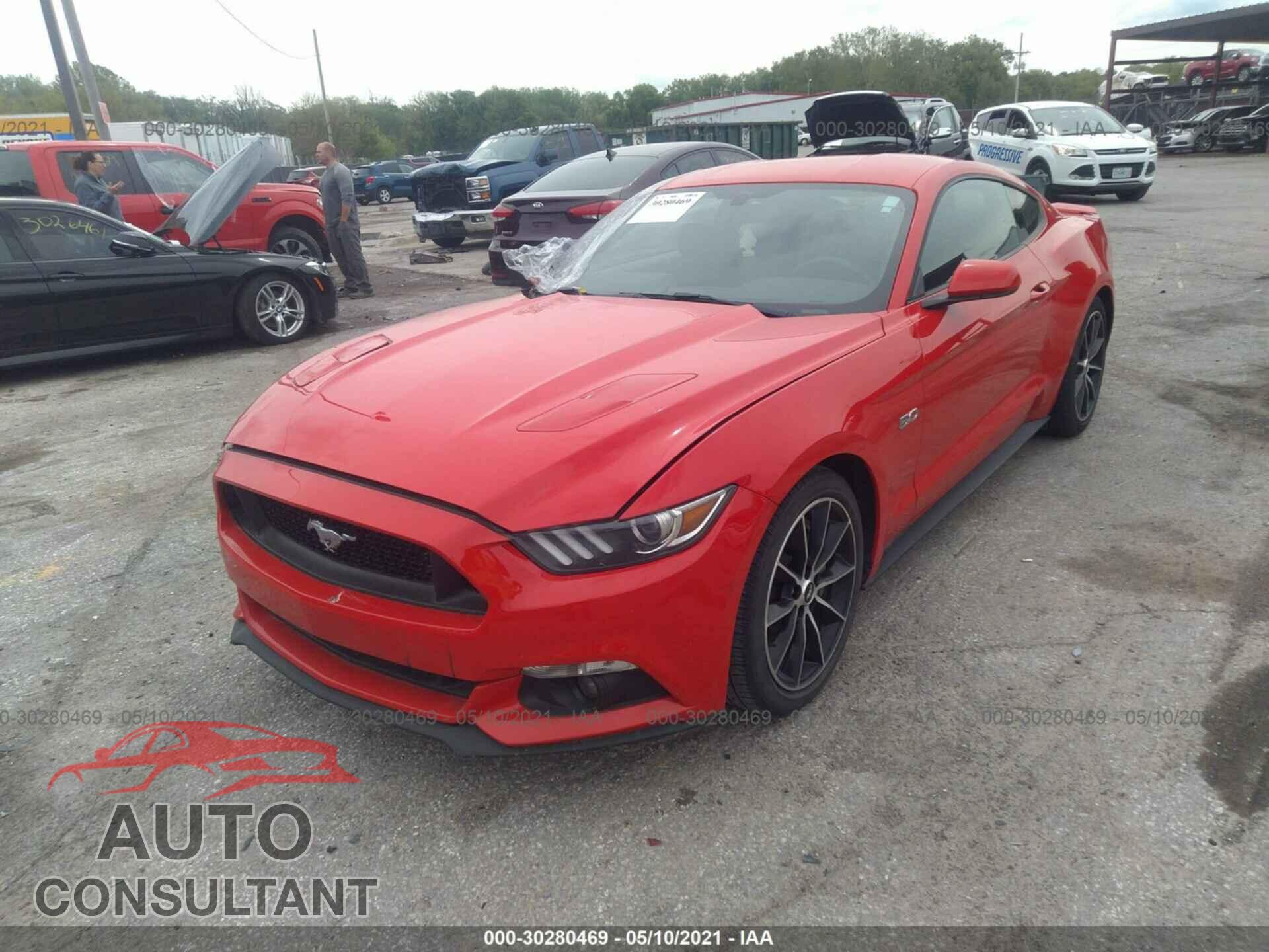 FORD MUSTANG 2016 - 1FA6P8CF4G5225514