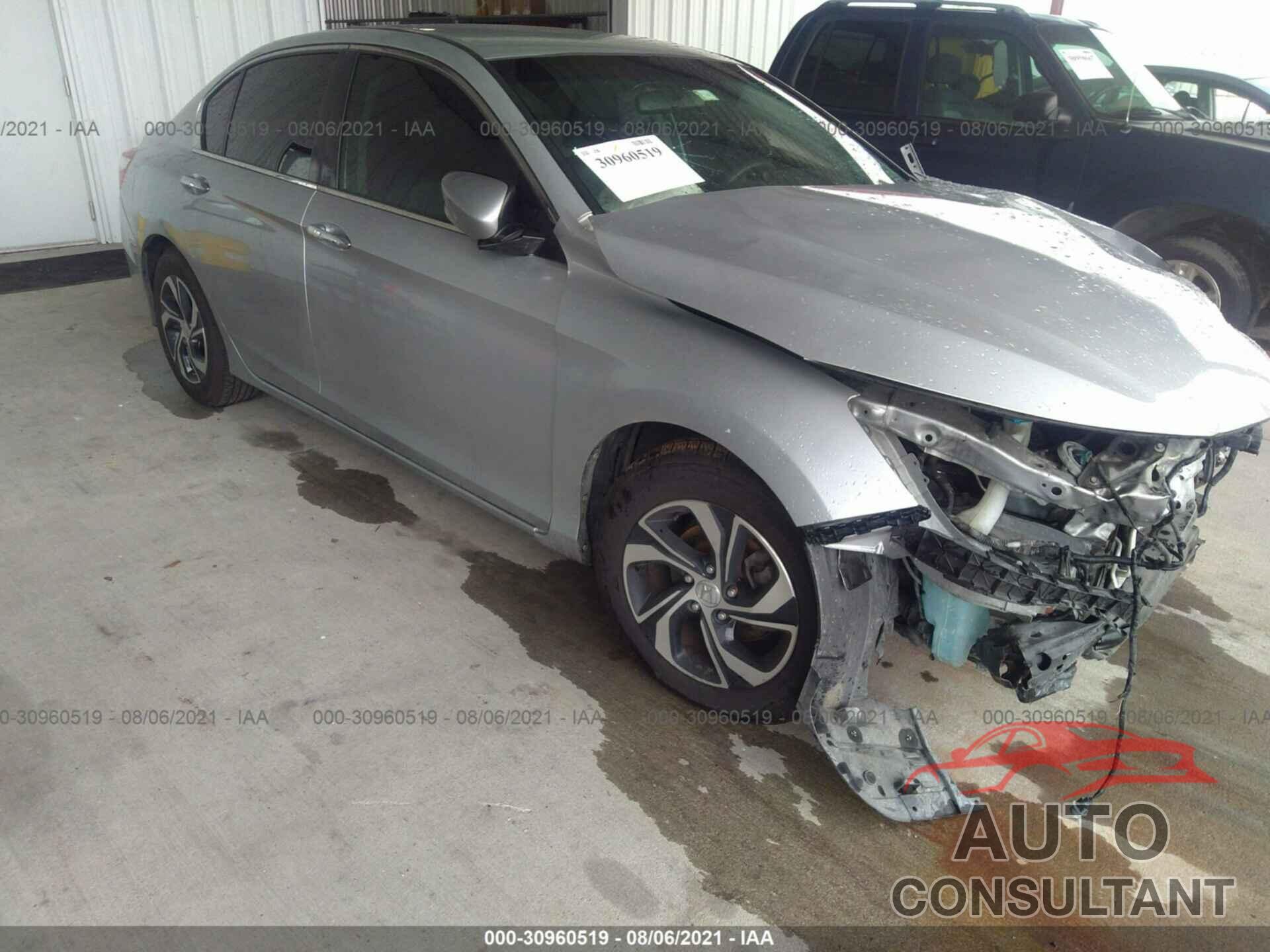 HONDA ACCORD SEDAN 2017 - 1HGCR2F32HA210753