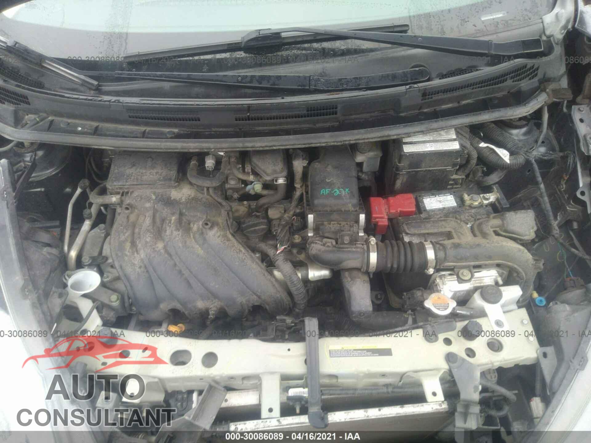 NISSAN VERSA NOTE 2017 - 3N1CE2CPXHL374457