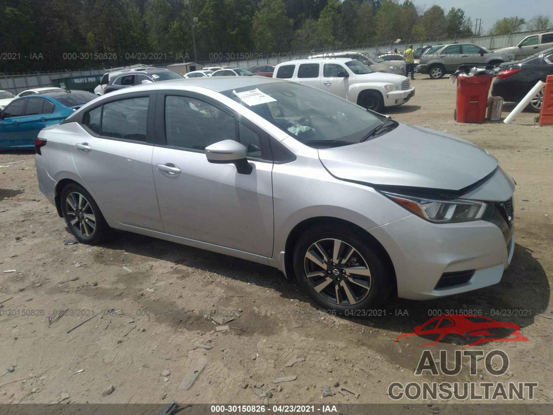 NISSAN VERSA 2020 - 3N1CN8EV2LL893090