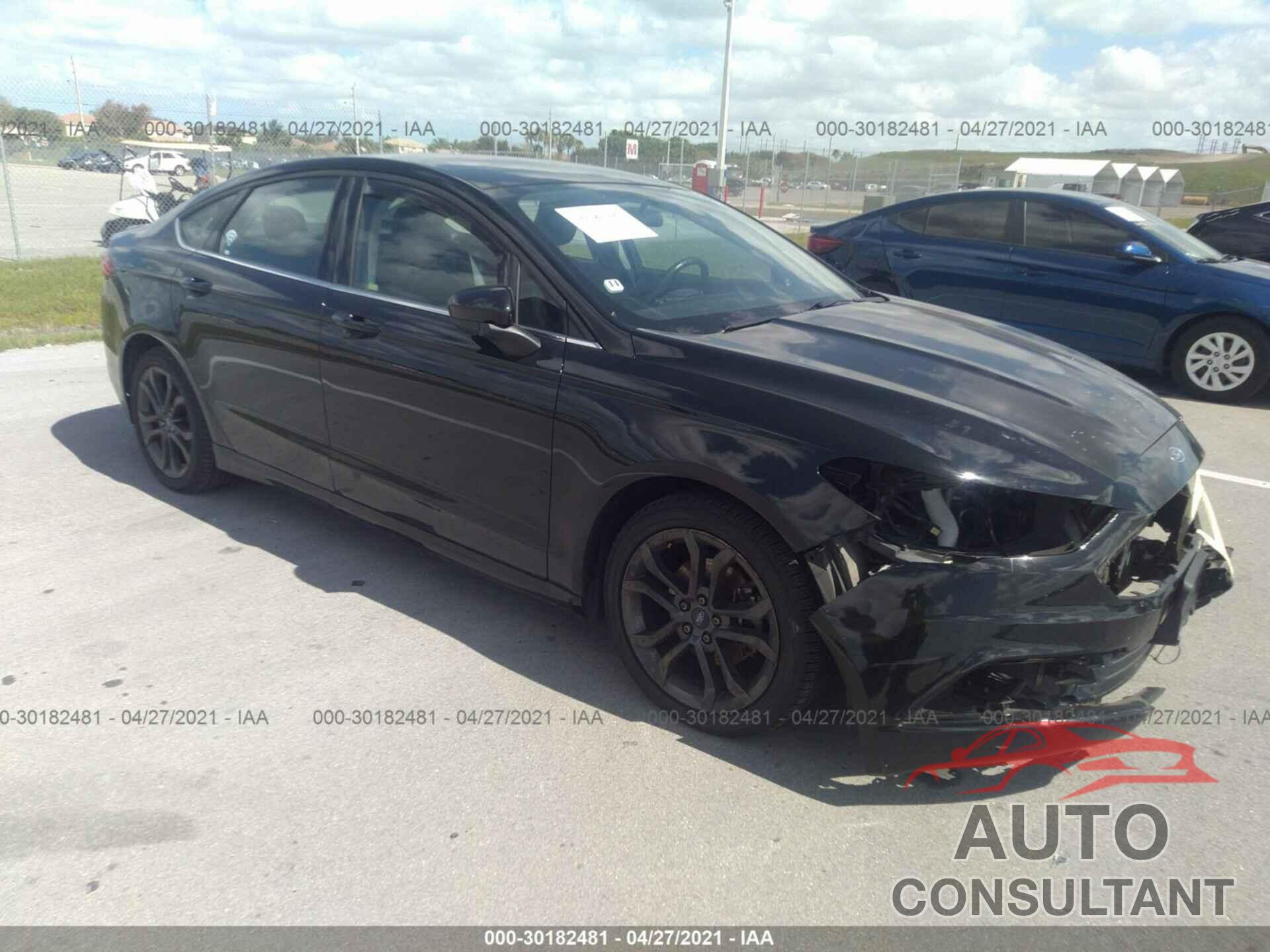 FORD FUSION 2018 - 3FA6P0HD2JR213553