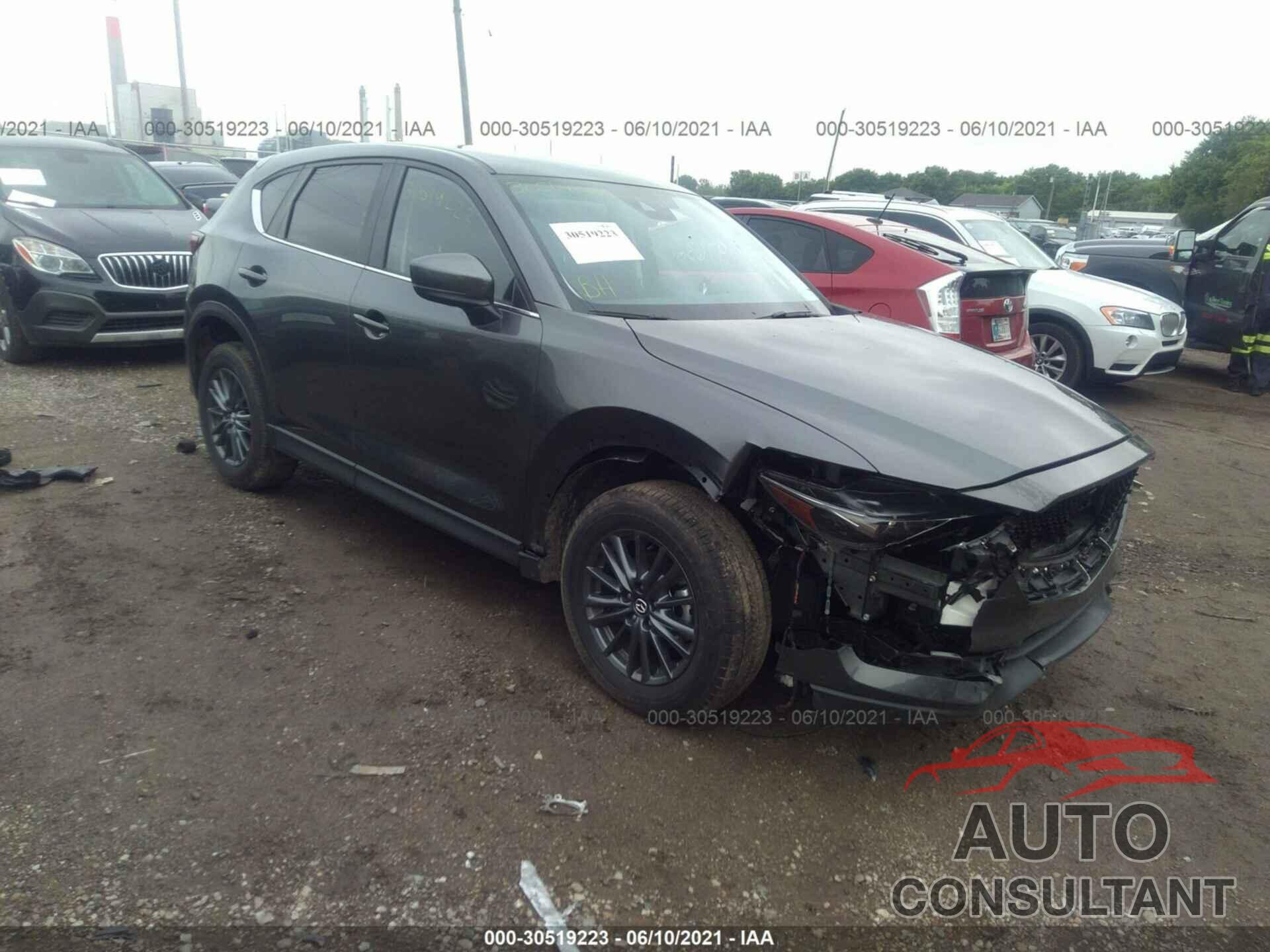 MAZDA CX-5 2021 - JM3KFBCM8M0340821