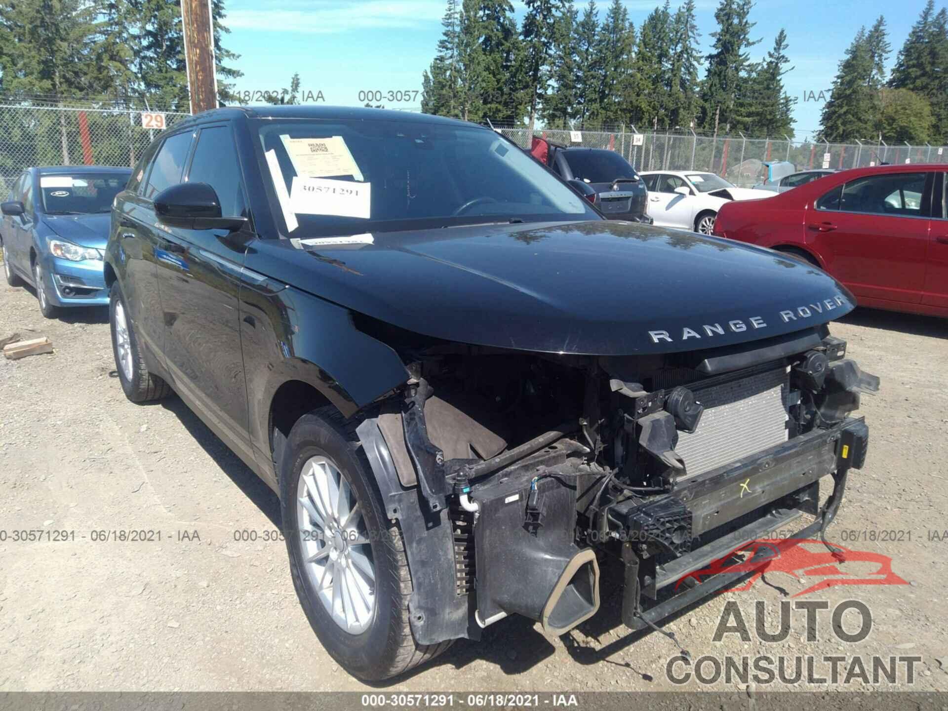 LAND ROVER RANGE ROVER VELAR 2019 - SALYA2EX6KA216944