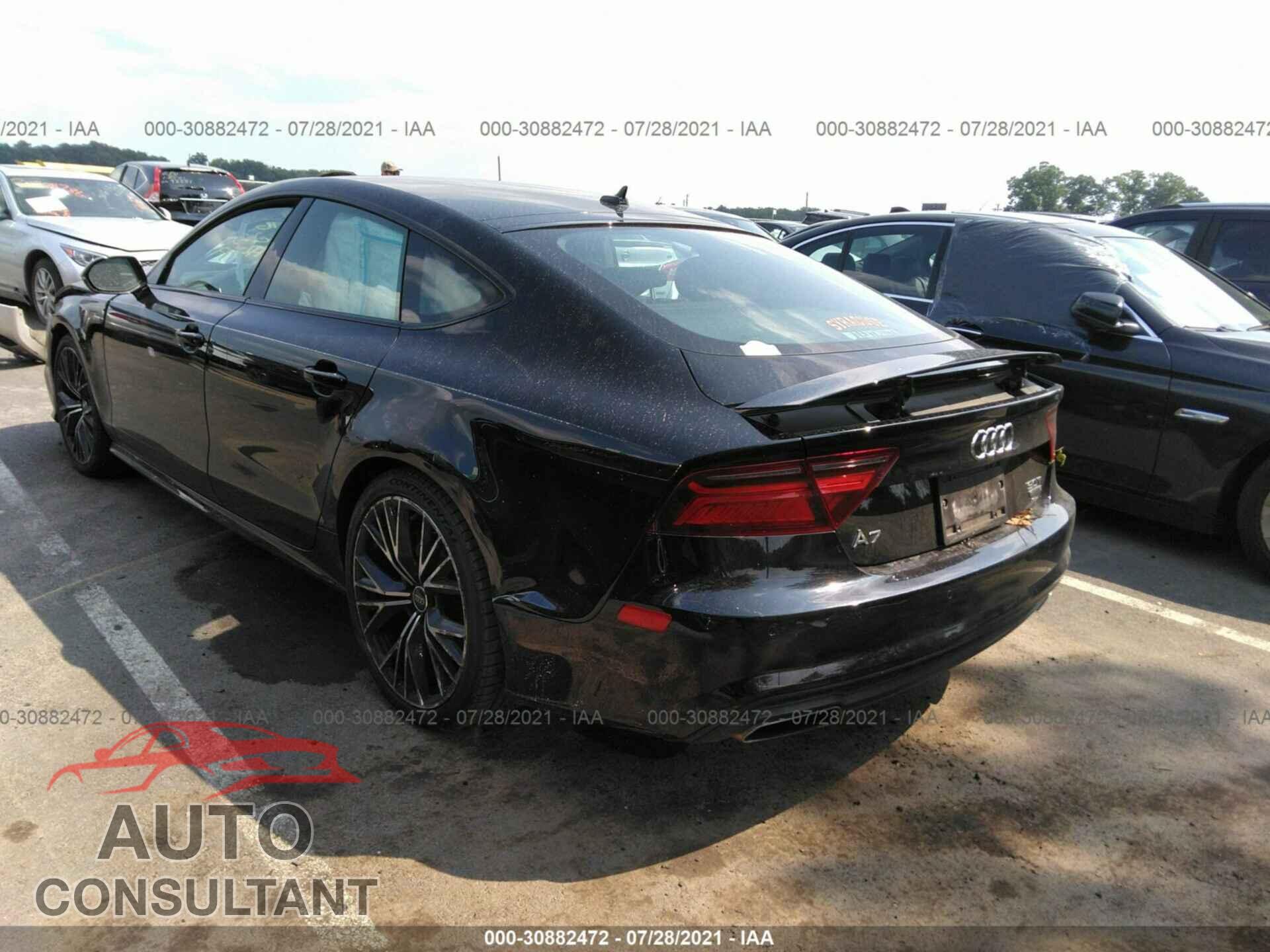 AUDI A7 2016 - WAUWGAFC8GN072992
