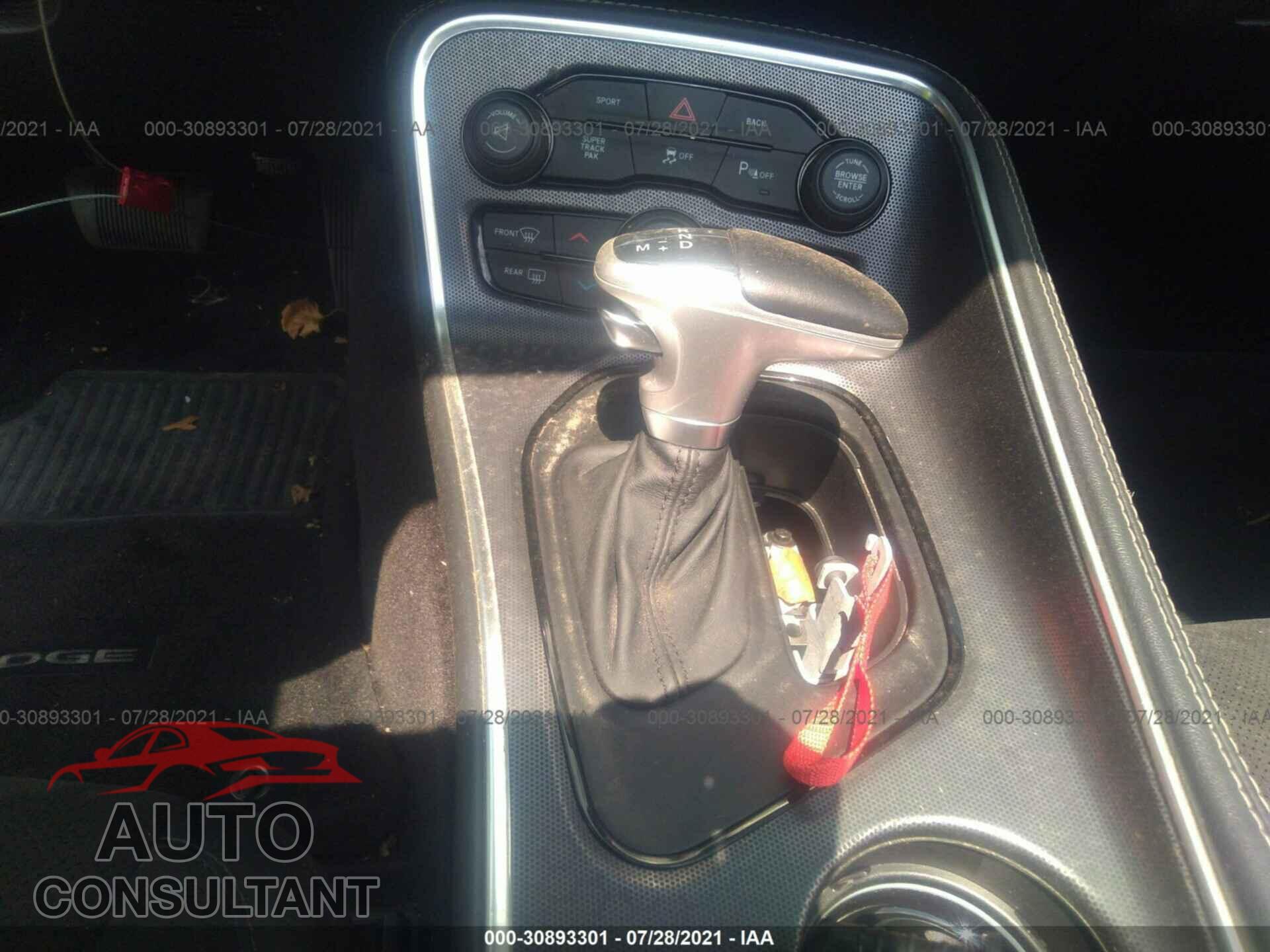 DODGE CHALLENGER 2016 - 2C3CDZFJ7GH101357