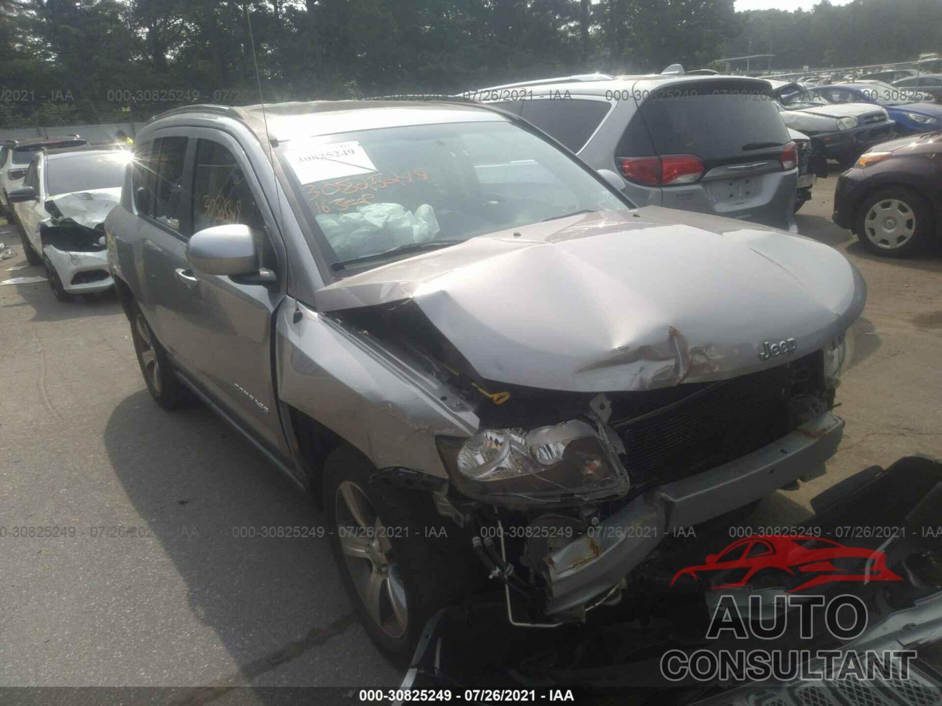 JEEP COMPASS 2016 - 1C4NJDEB5GD799555