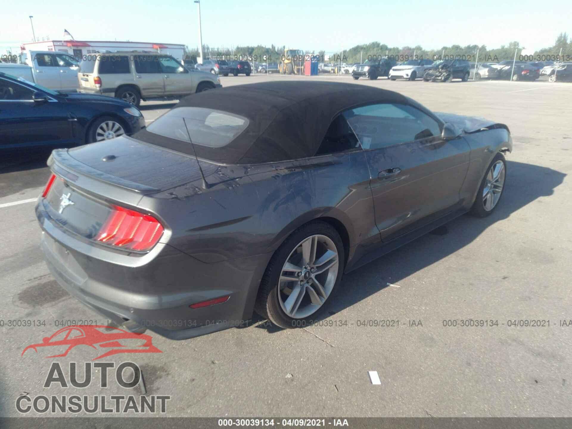 FORD MUSTANG 2018 - 1FATP8UH7J5121500