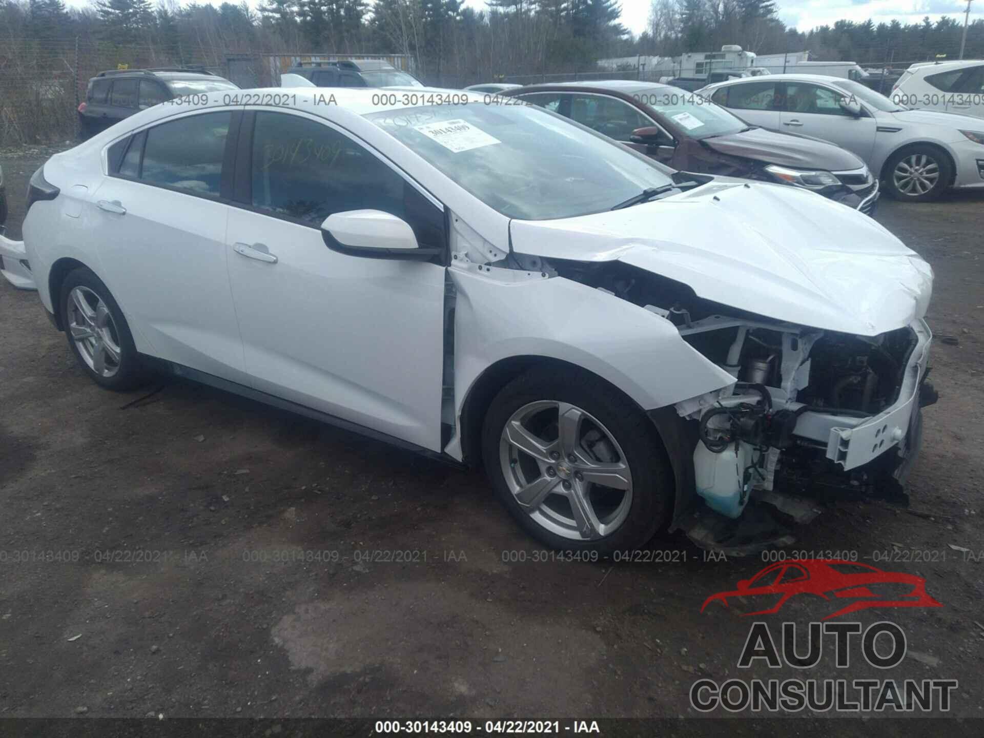 CHEVROLET VOLT 2017 - 1G1RA6S57HU217431