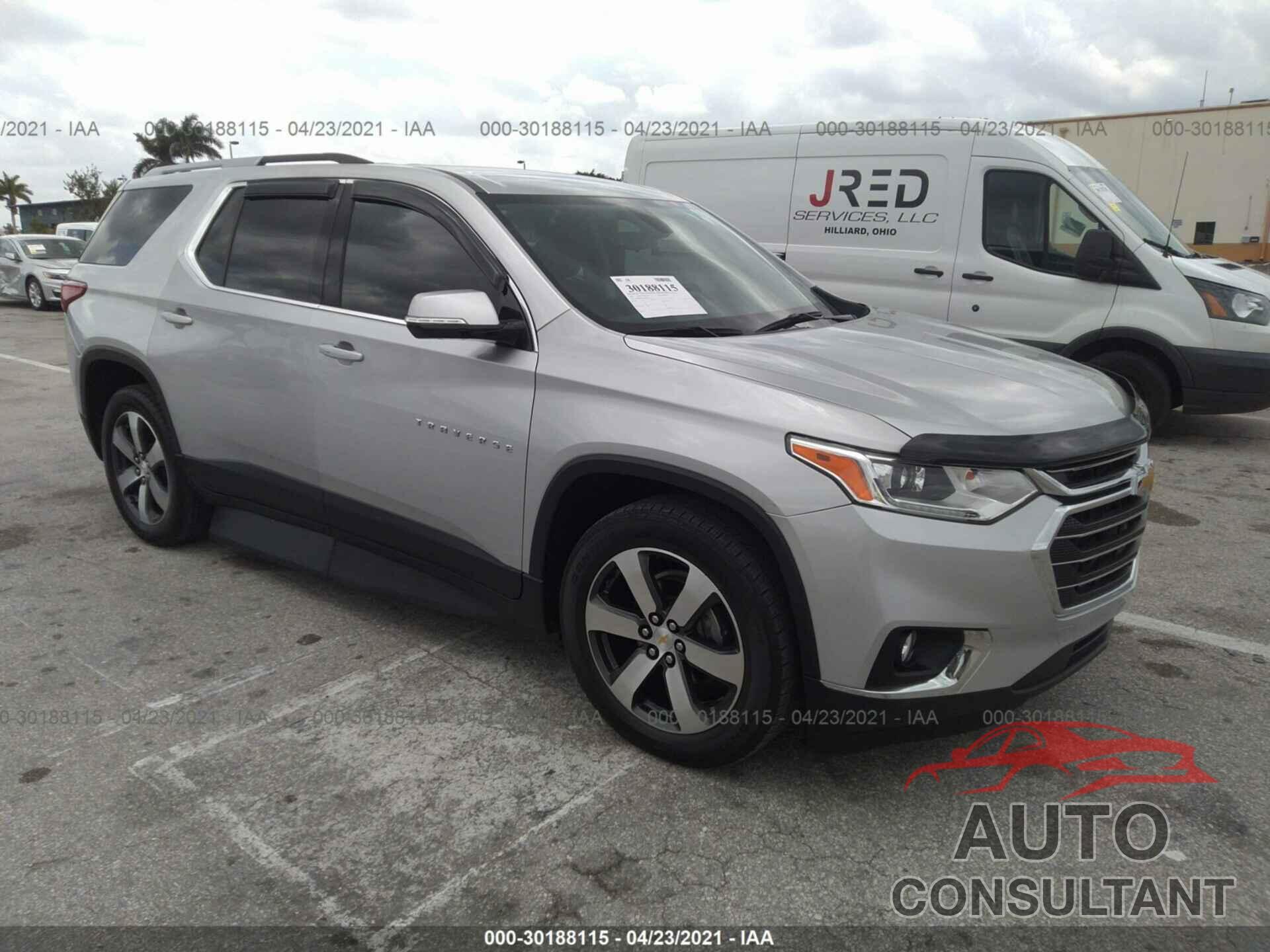 CHEVROLET TRAVERSE 2018 - 1GNERHKW2JJ186526
