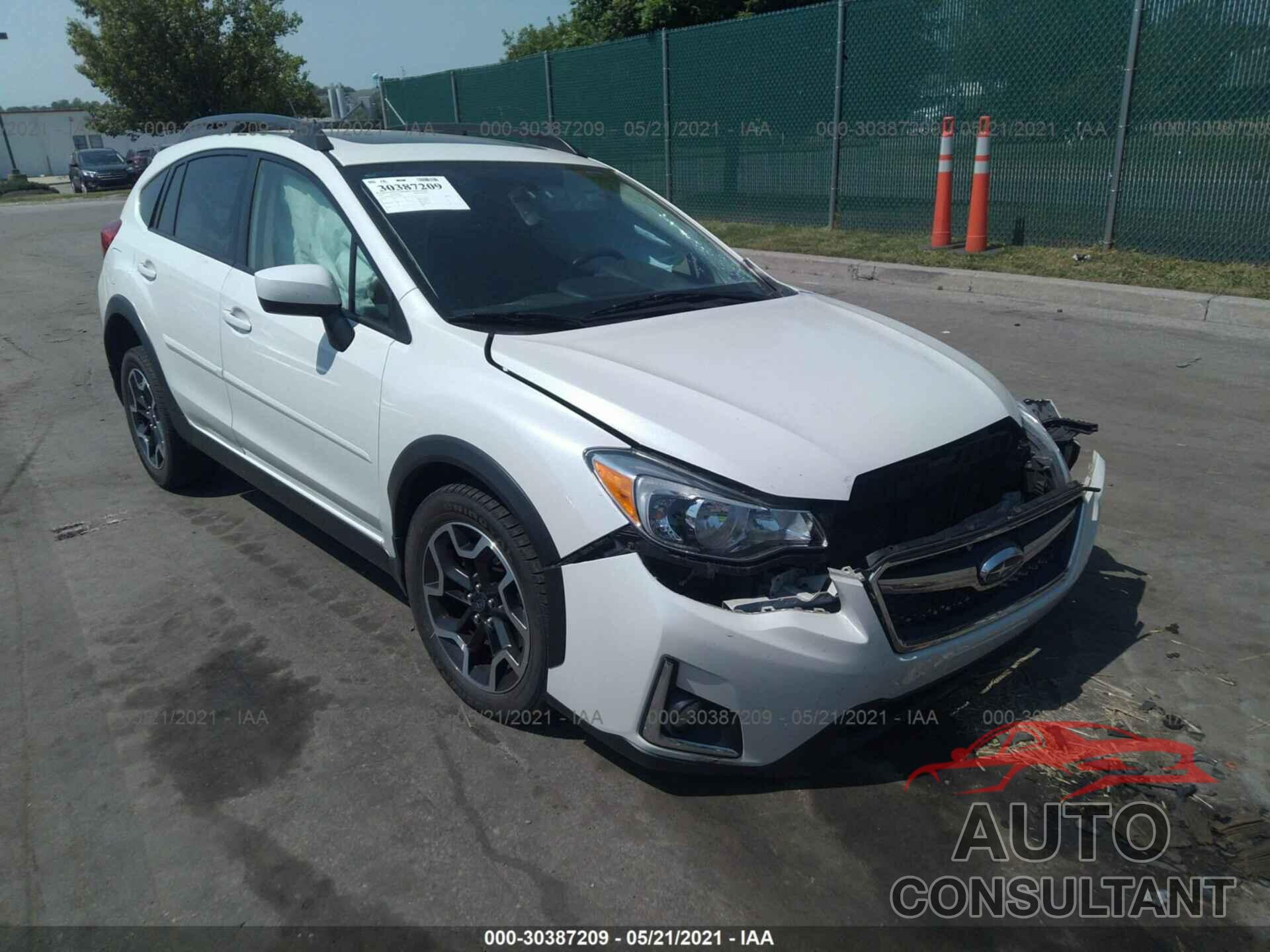 SUBARU CROSSTREK 2016 - JF2GPABC5G8339809