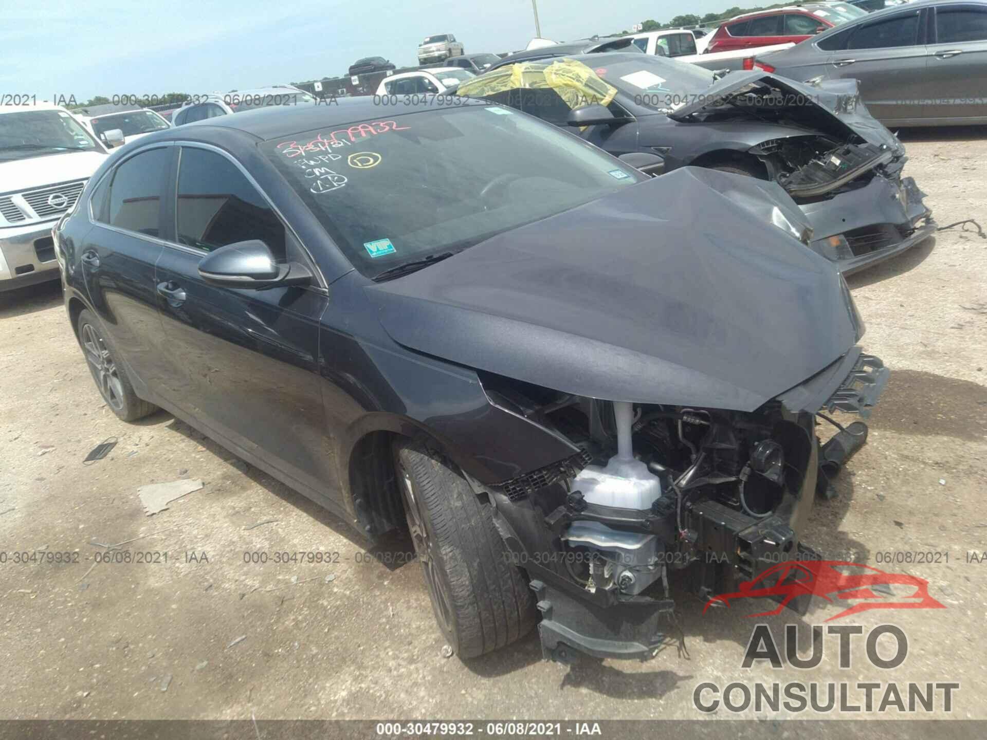 KIA FORTE 2019 - 3KPF54AD9KE033447