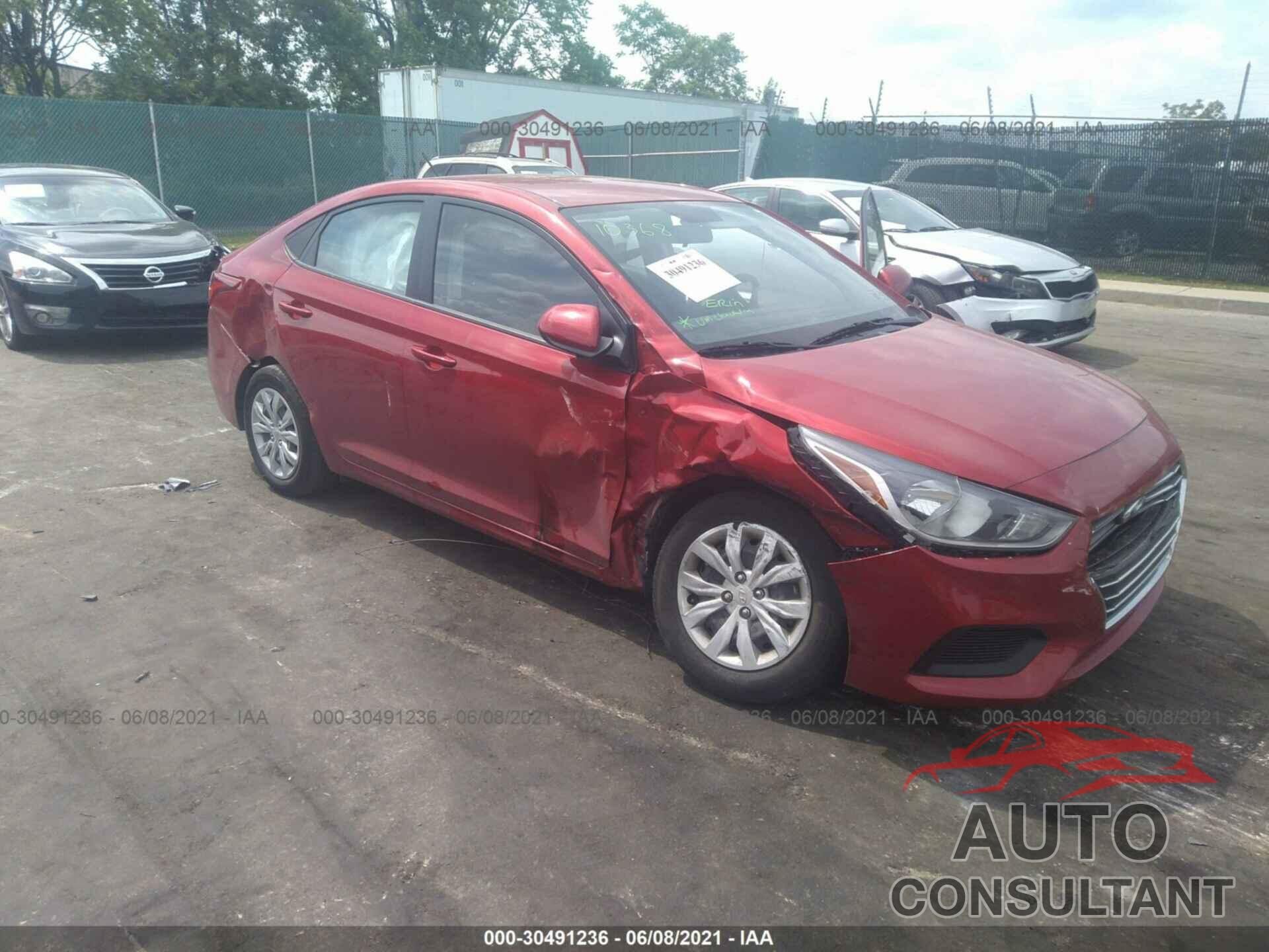 HYUNDAI ACCENT 2019 - 3KPC24A38KE080133
