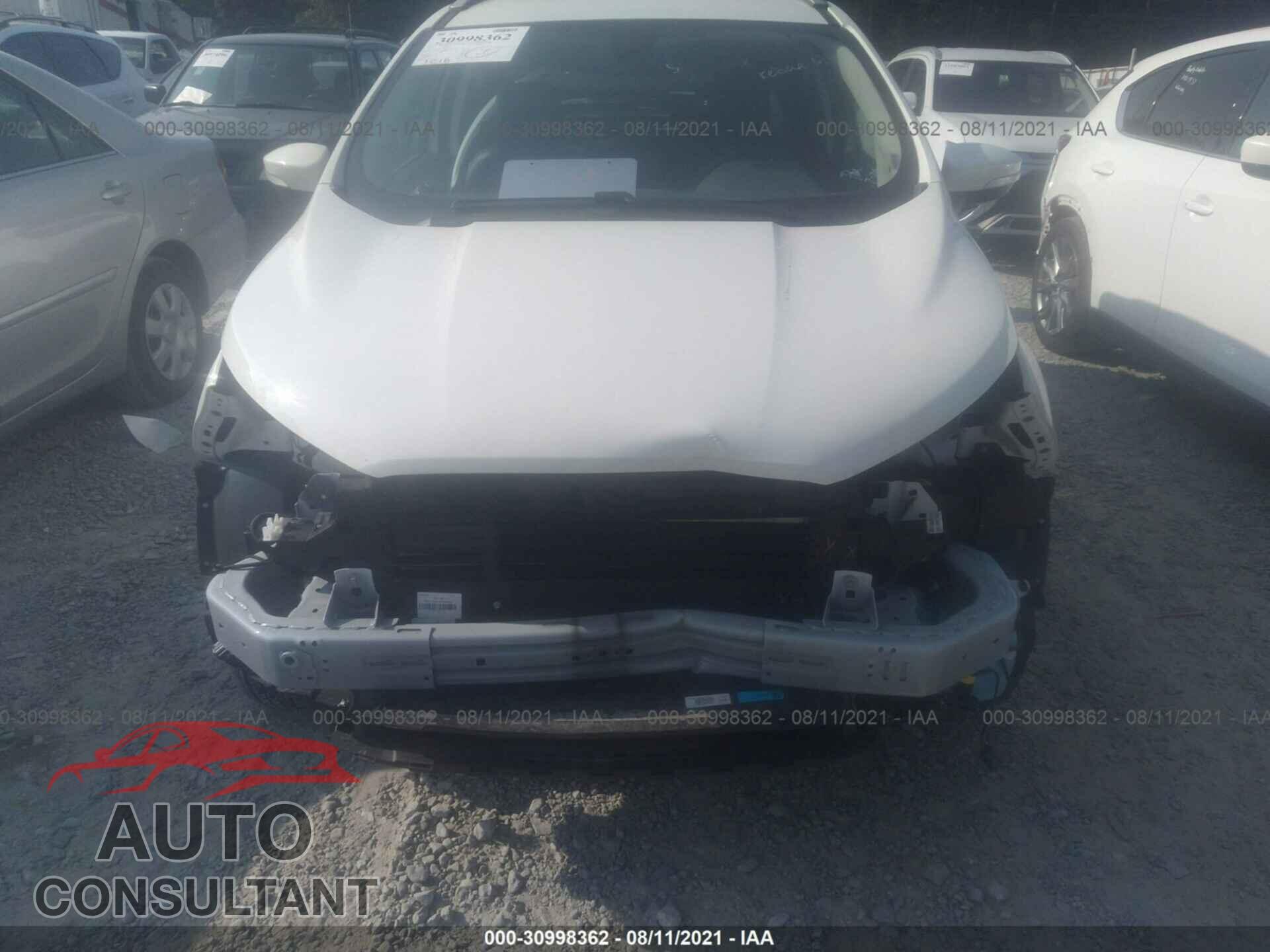 FORD ECOSPORT 2021 - MAJ6S3KL5MC411708