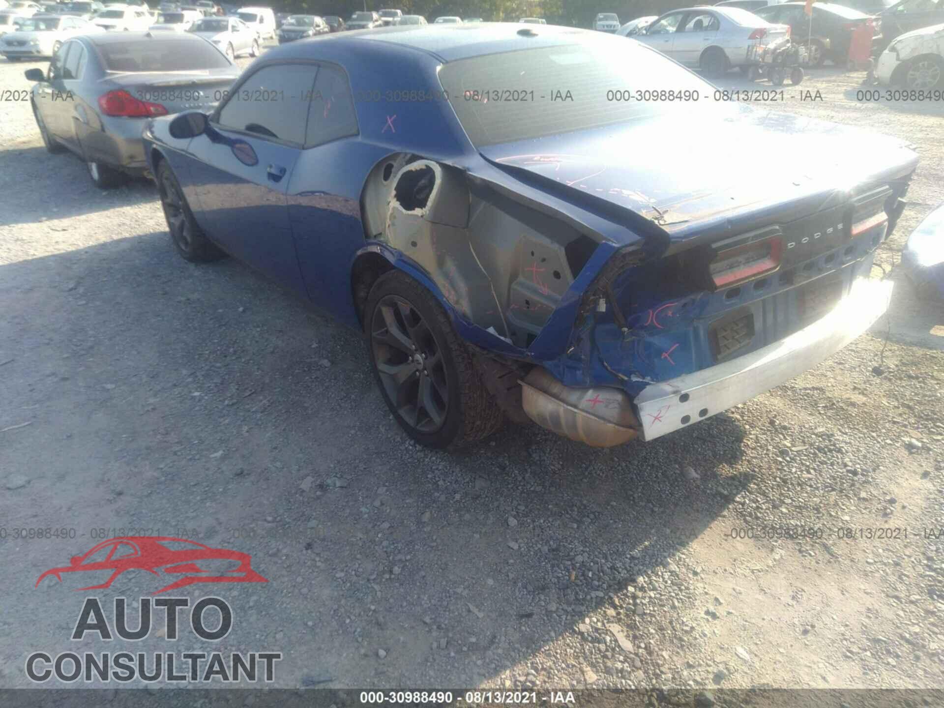 DODGE CHALLENGER 2018 - 2C3CDZAG9JH271402