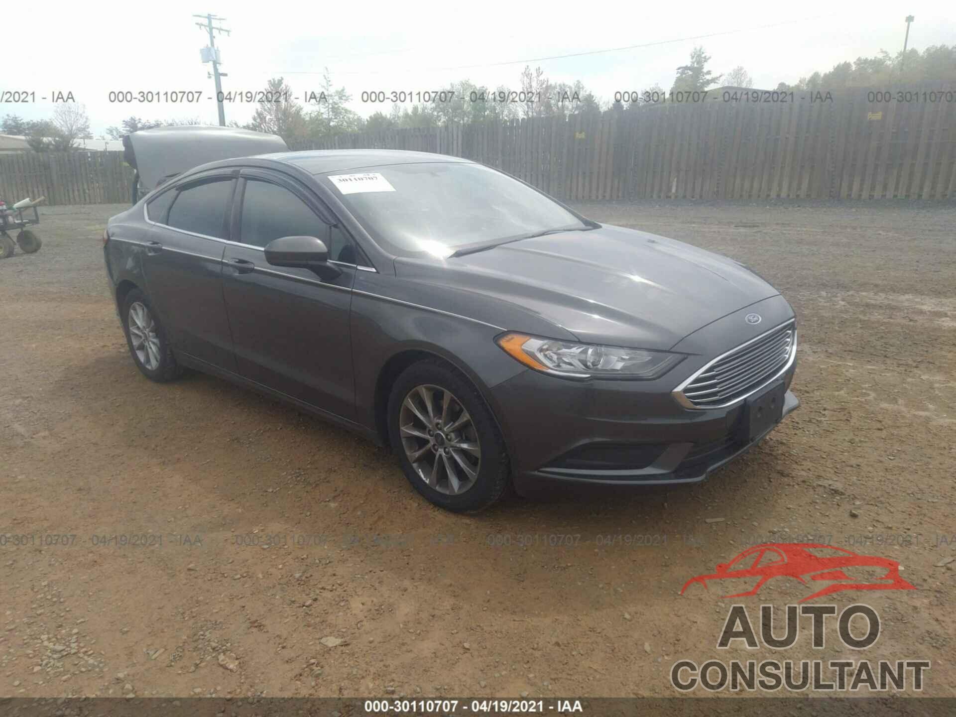 FORD FUSION 2017 - 3FA6P0HD2HR148181