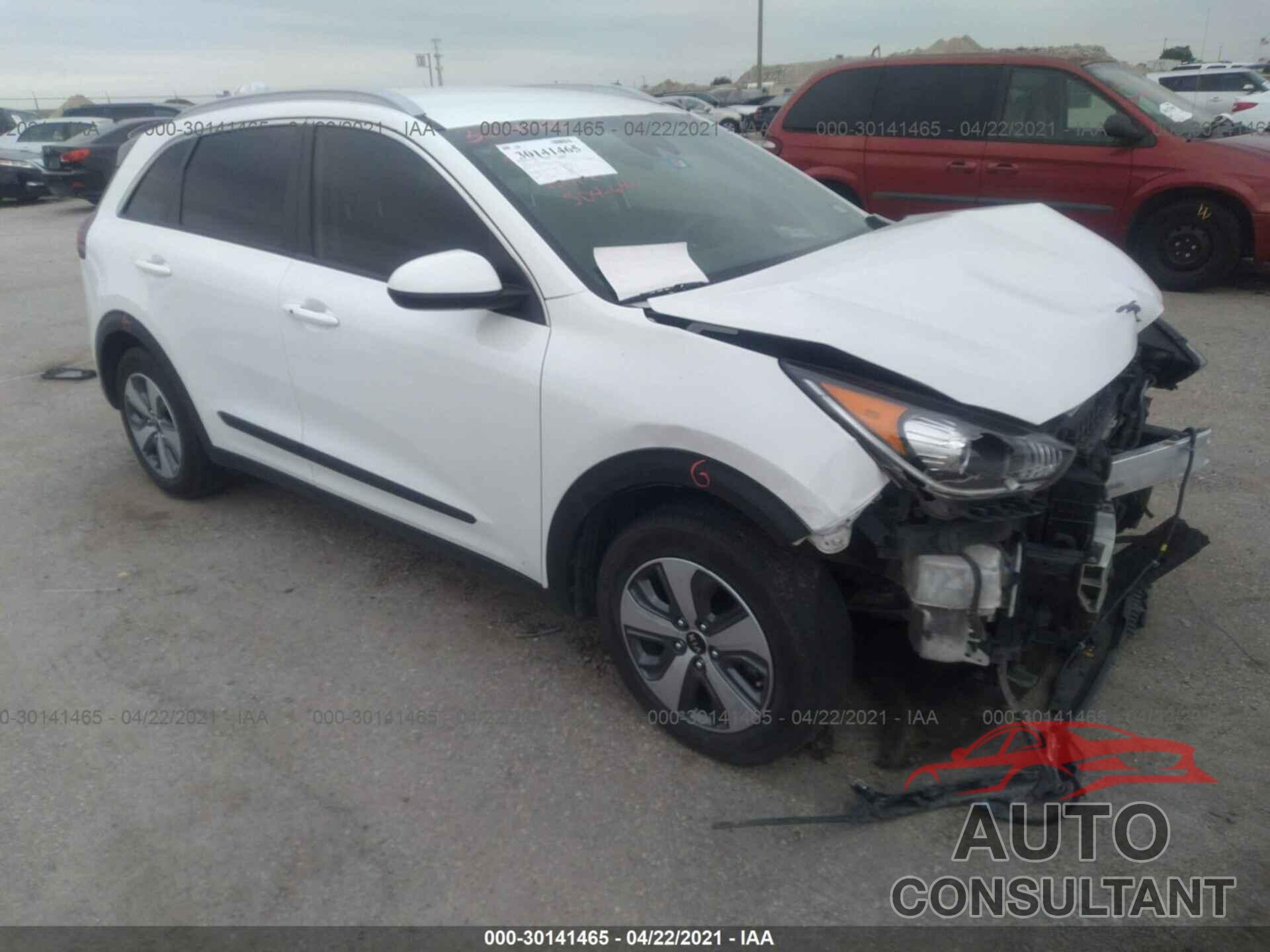 KIA NIRO 2019 - KNDCB3LC5K5221260