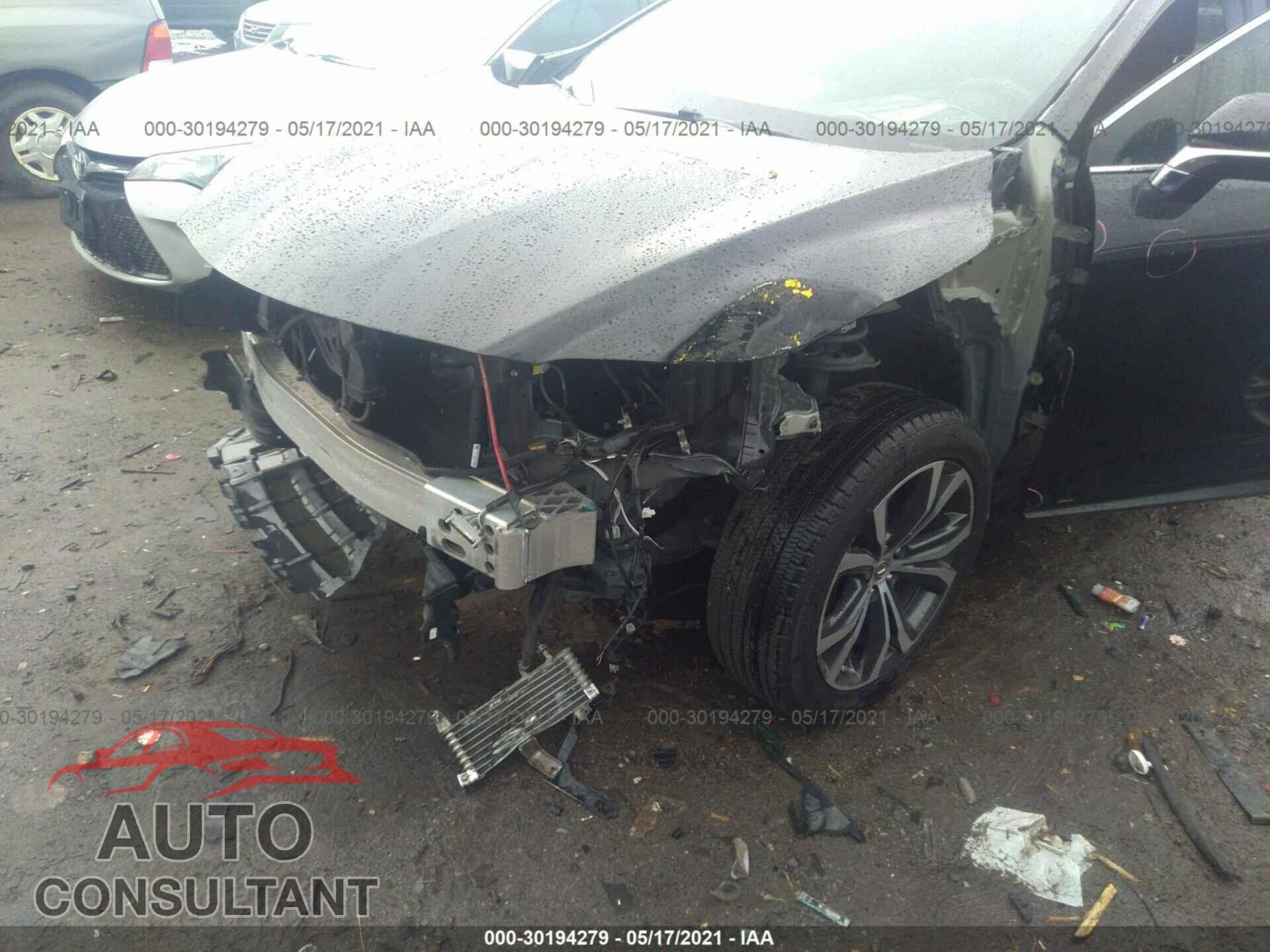 LEXUS RX 2017 - 2T2ZZMCA5HC059082