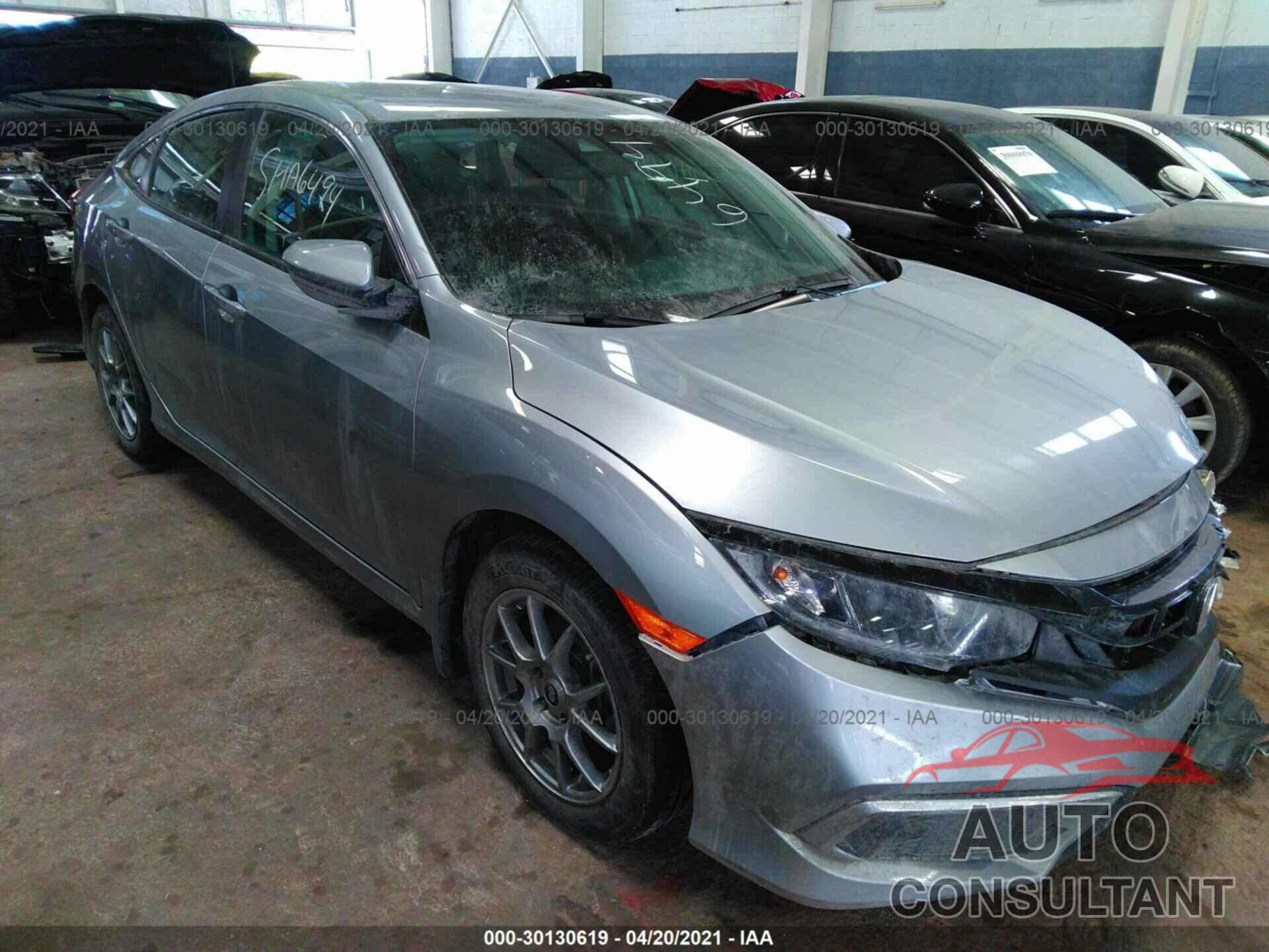 HONDA CIVIC SEDAN 2019 - 2HGFC2F52KH003076