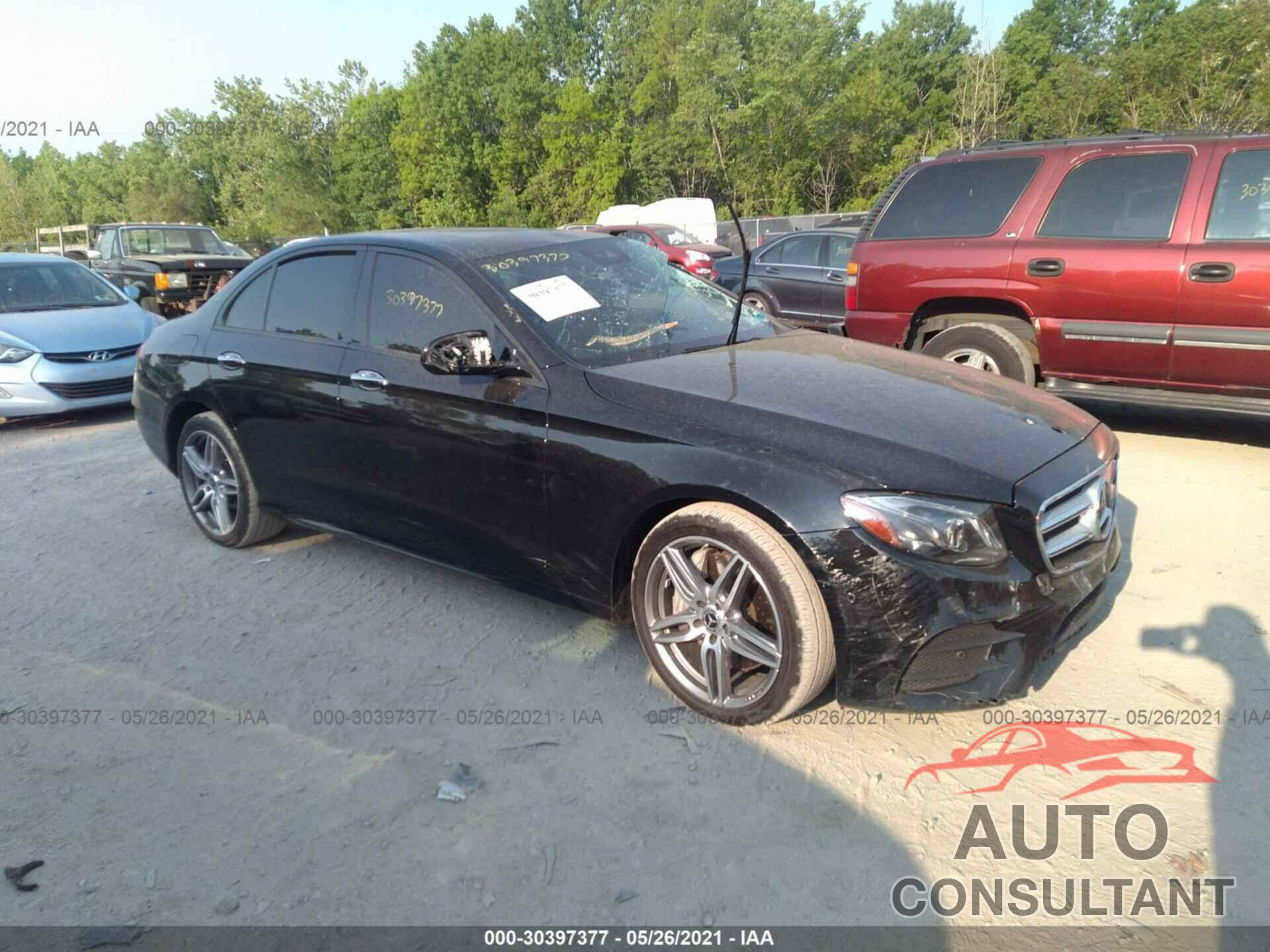 MERCEDES-BENZ E-CLASS 2017 - WDDZF4KB0HA256713