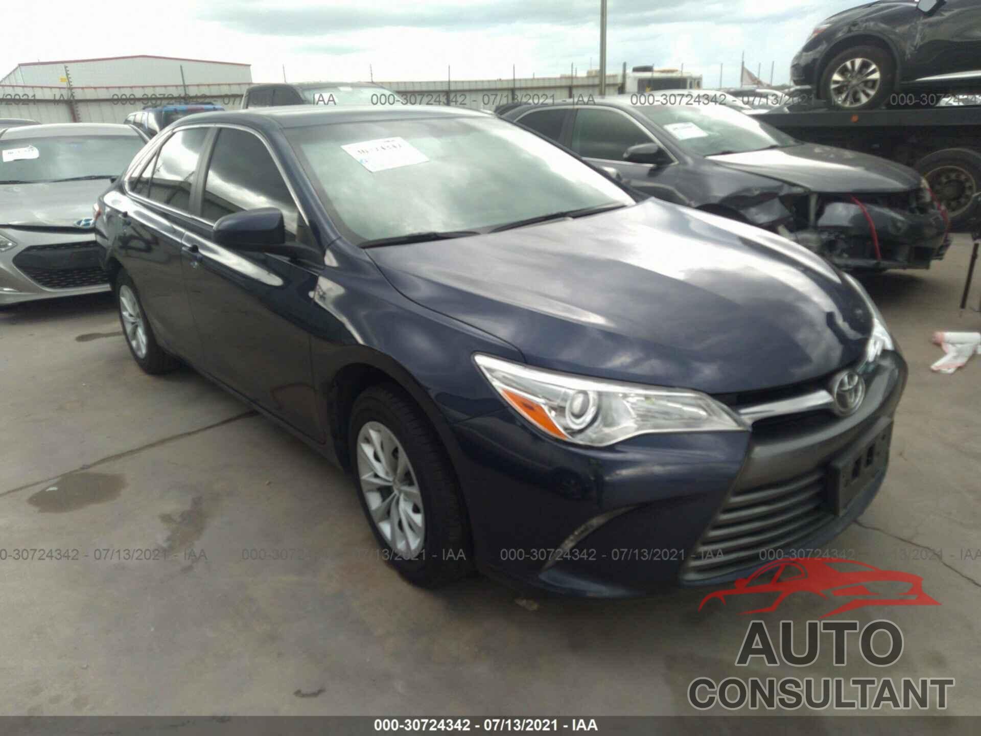 TOYOTA CAMRY 2017 - 4T1BF1FK5HU618209