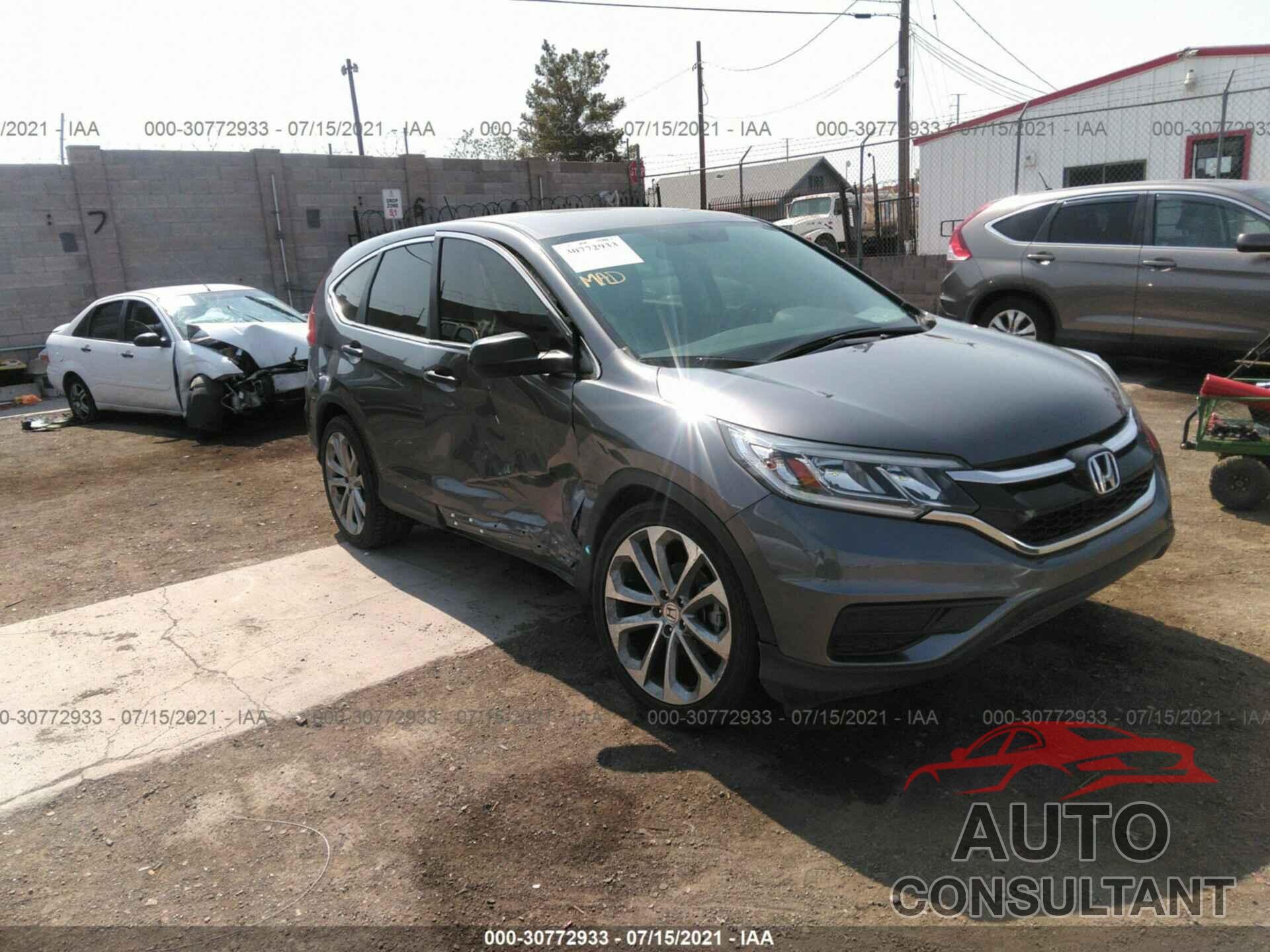 HONDA CR-V 2016 - 2HKRM4H39GH607481