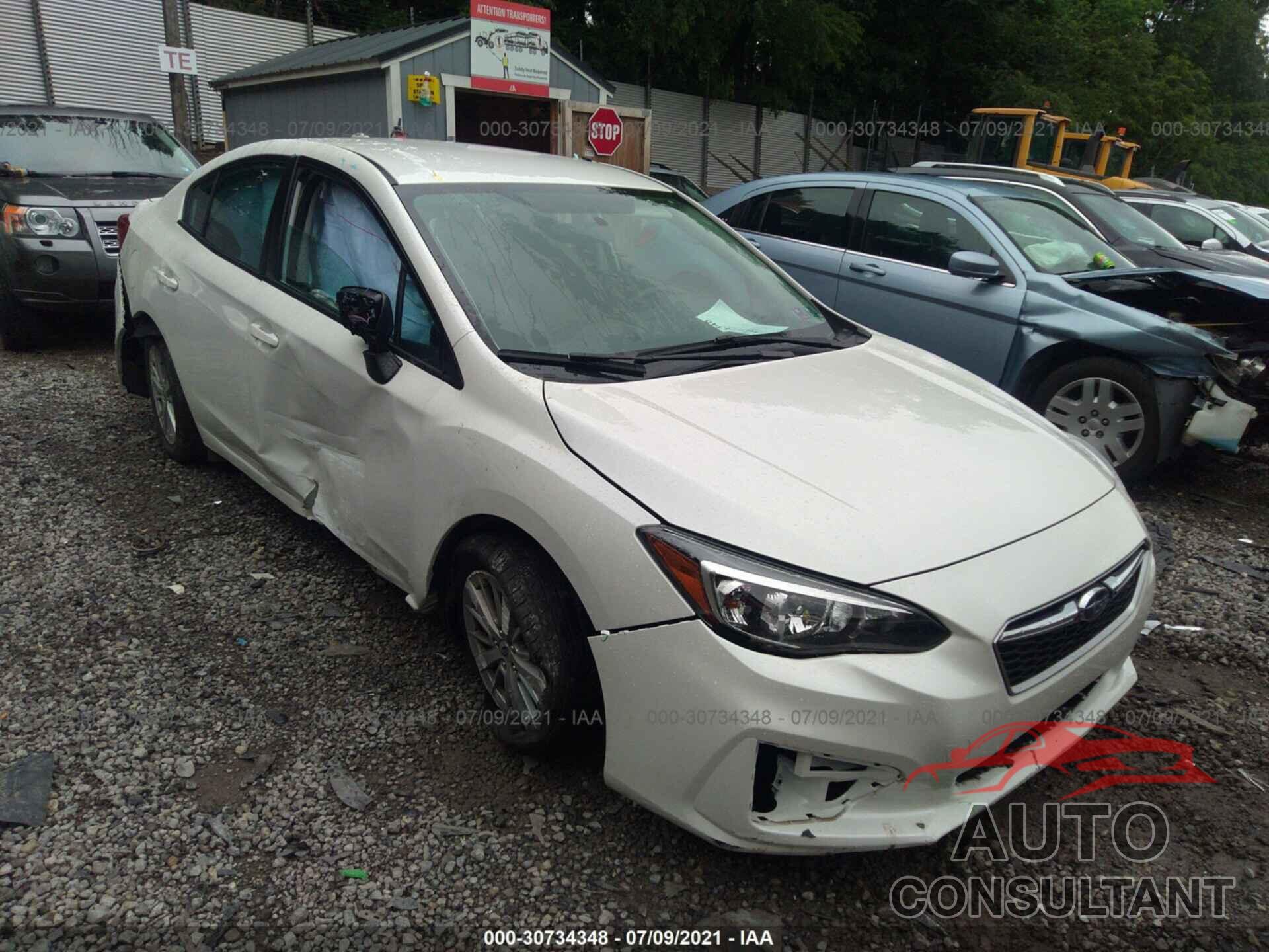 SUBARU IMPREZA 2017 - 4S3GKAB63H3609125