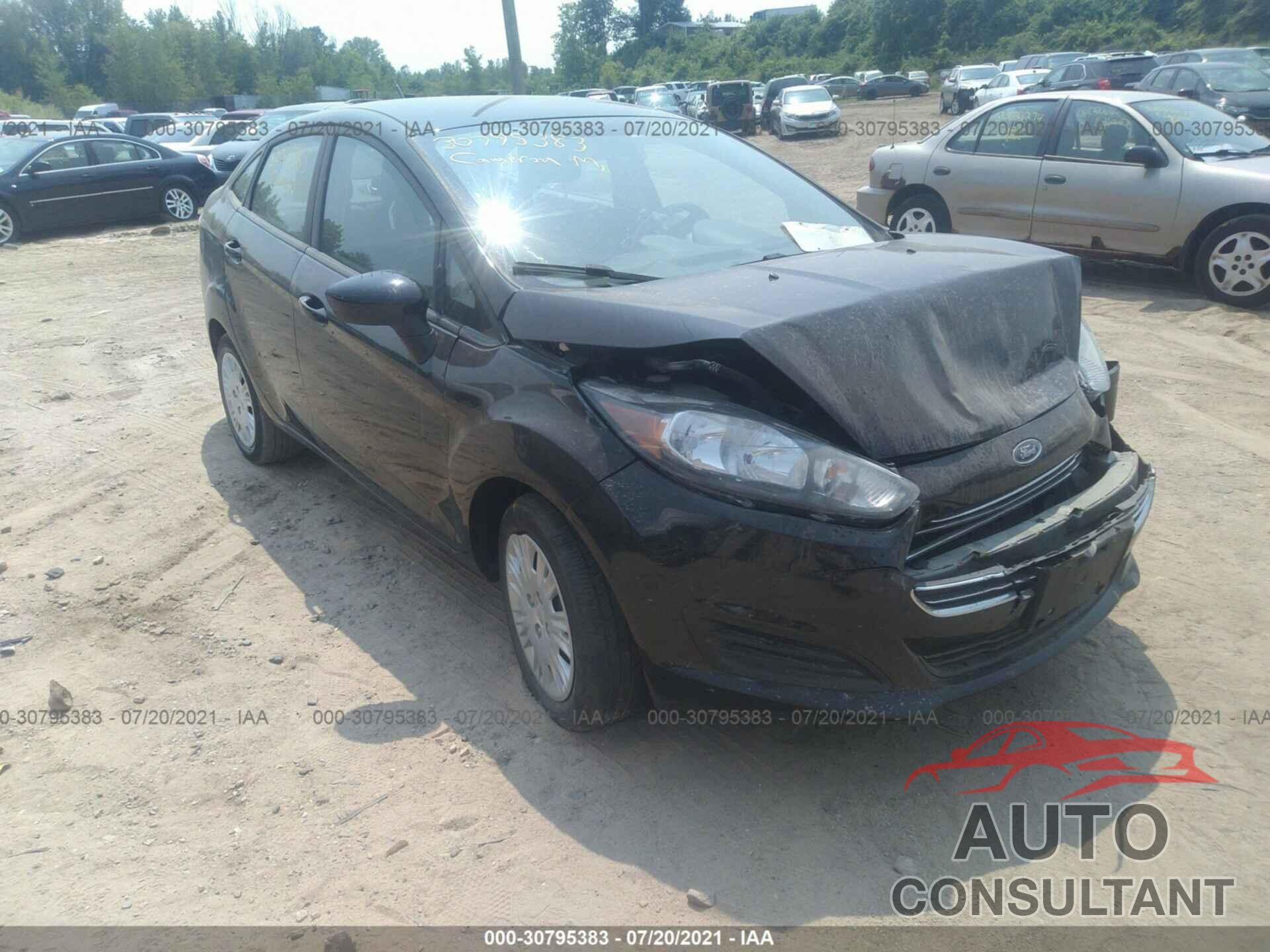 FORD FIESTA 2018 - 3FADP4AJXJM124860
