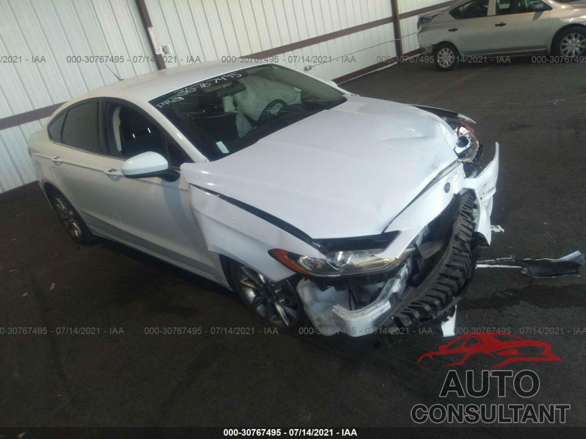 FORD FUSION 2017 - 3FA6P0HD0HR336357