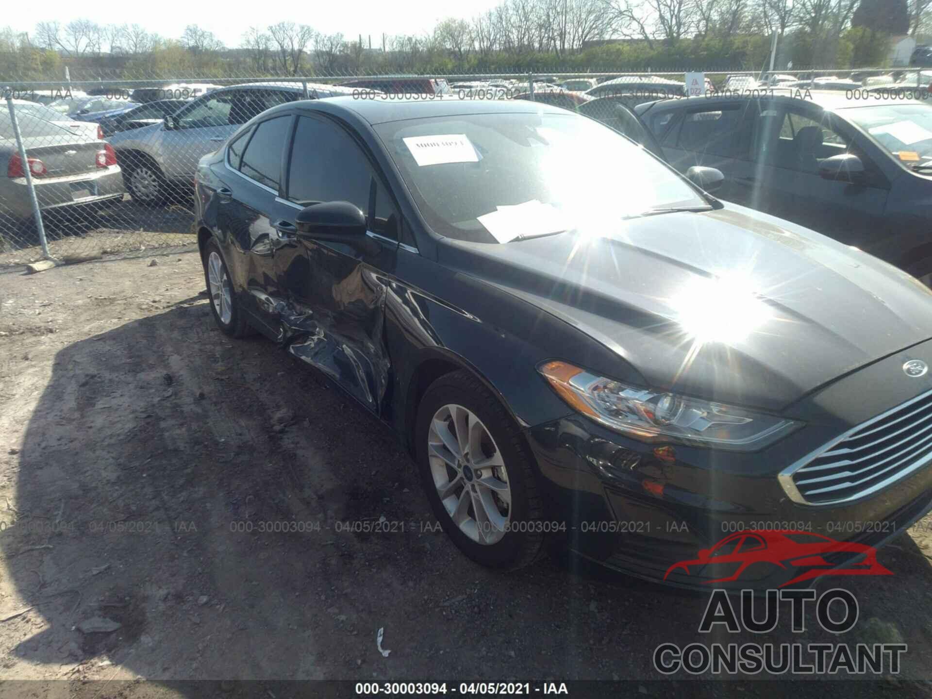 FORD FUSION 2020 - 3FA6P0HD0LR245632