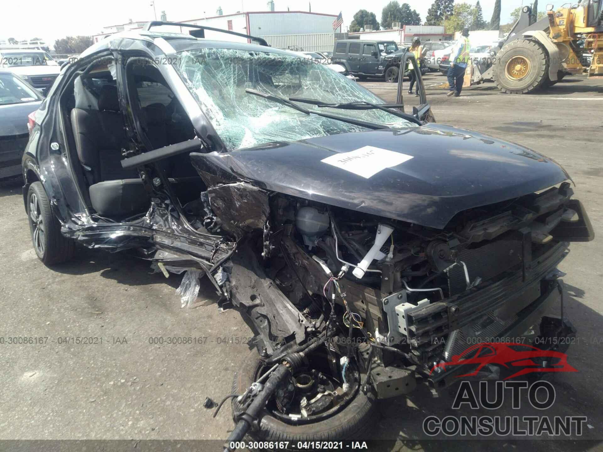 NISSAN KICKS 2019 - 3N1CP5CU6KL556374