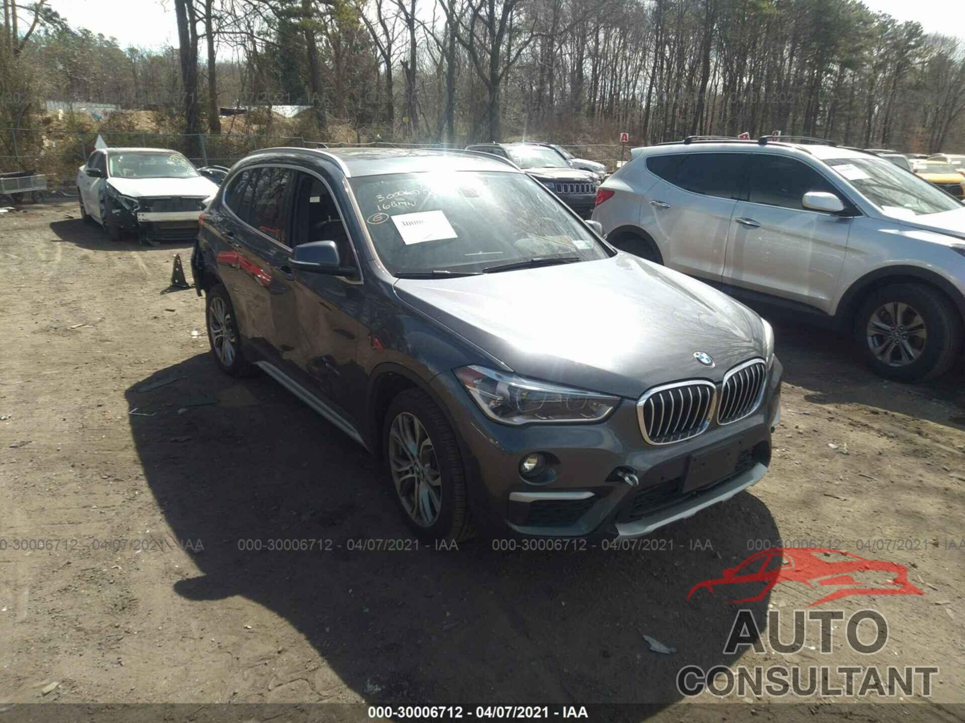 BMW X1 2016 - WBXHT3C39G5E51271