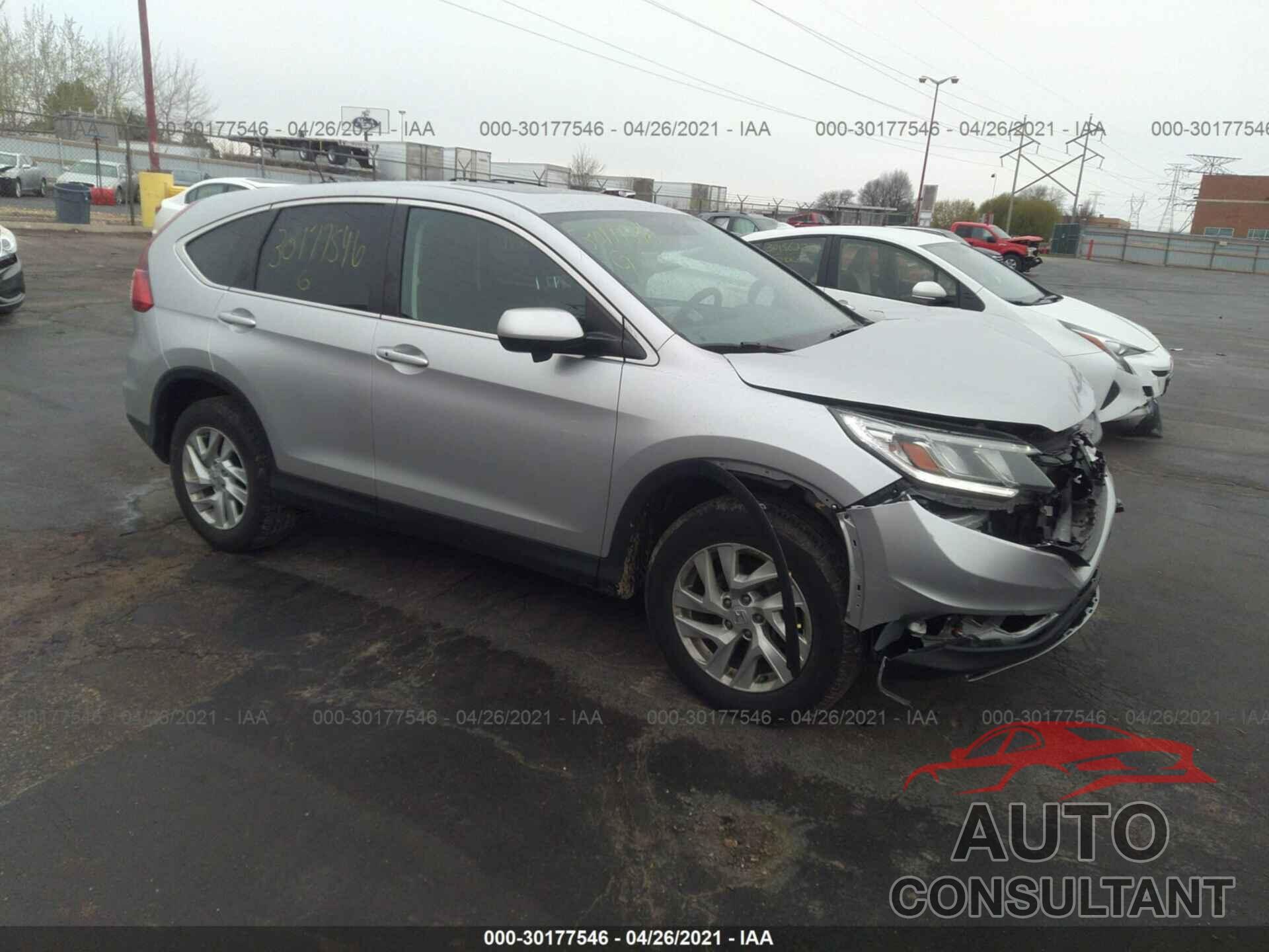 HONDA CR-V 2016 - 5J6RM4H55GL091739