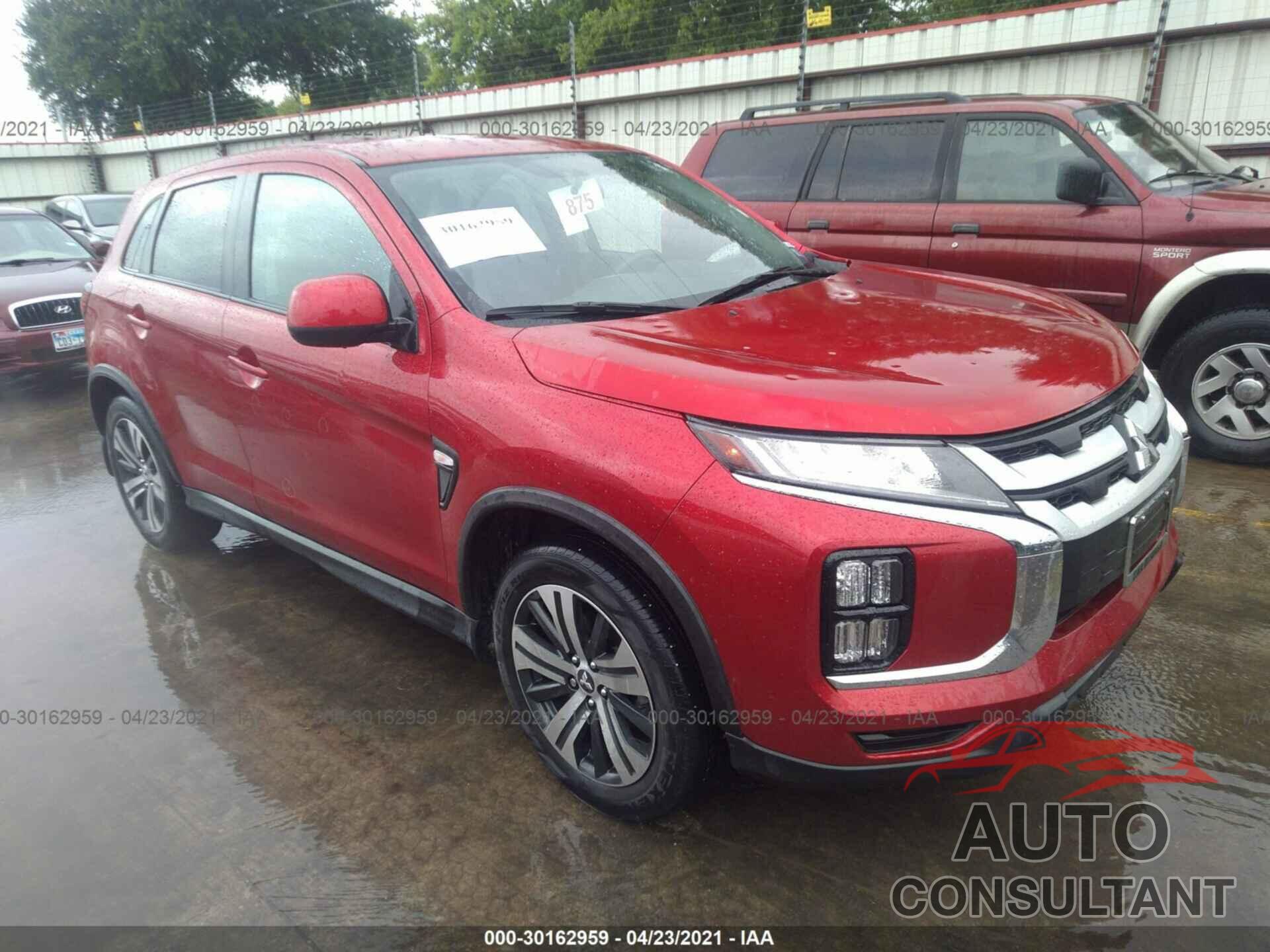 MITSUBISHI OUTLANDER SPORT 2020 - JA4AP3AU9LU001187