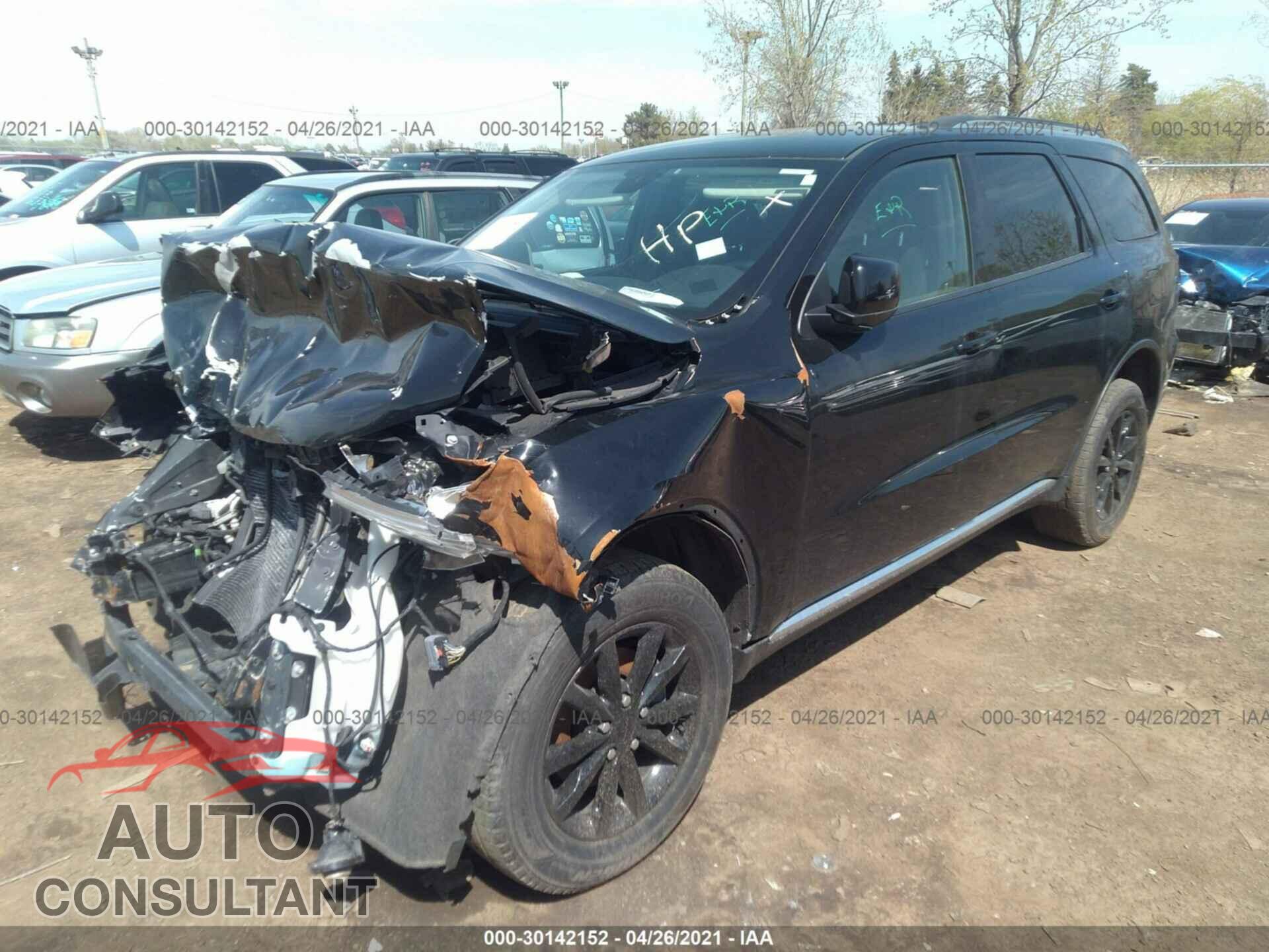 DODGE DURANGO 2017 - 1C4RDJAG8HC806899