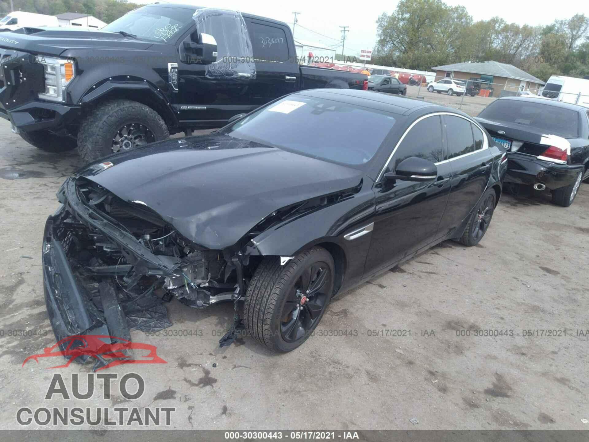 JAGUAR XE 2020 - SAJAJ4FX7LCP64574