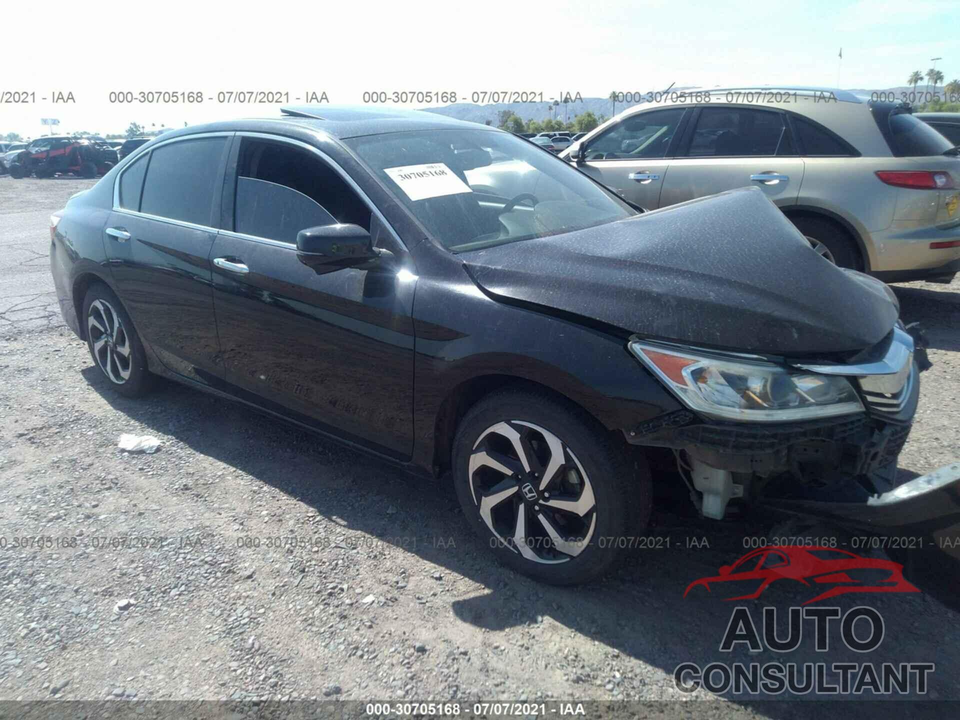 HONDA ACCORD SEDAN 2017 - 1HGCR2F82HA015005
