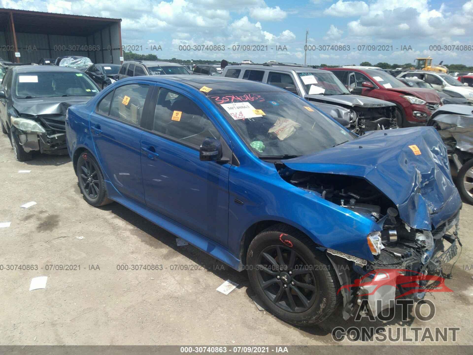 MITSUBISHI LANCER 2017 - JA32U2FU4HU012254