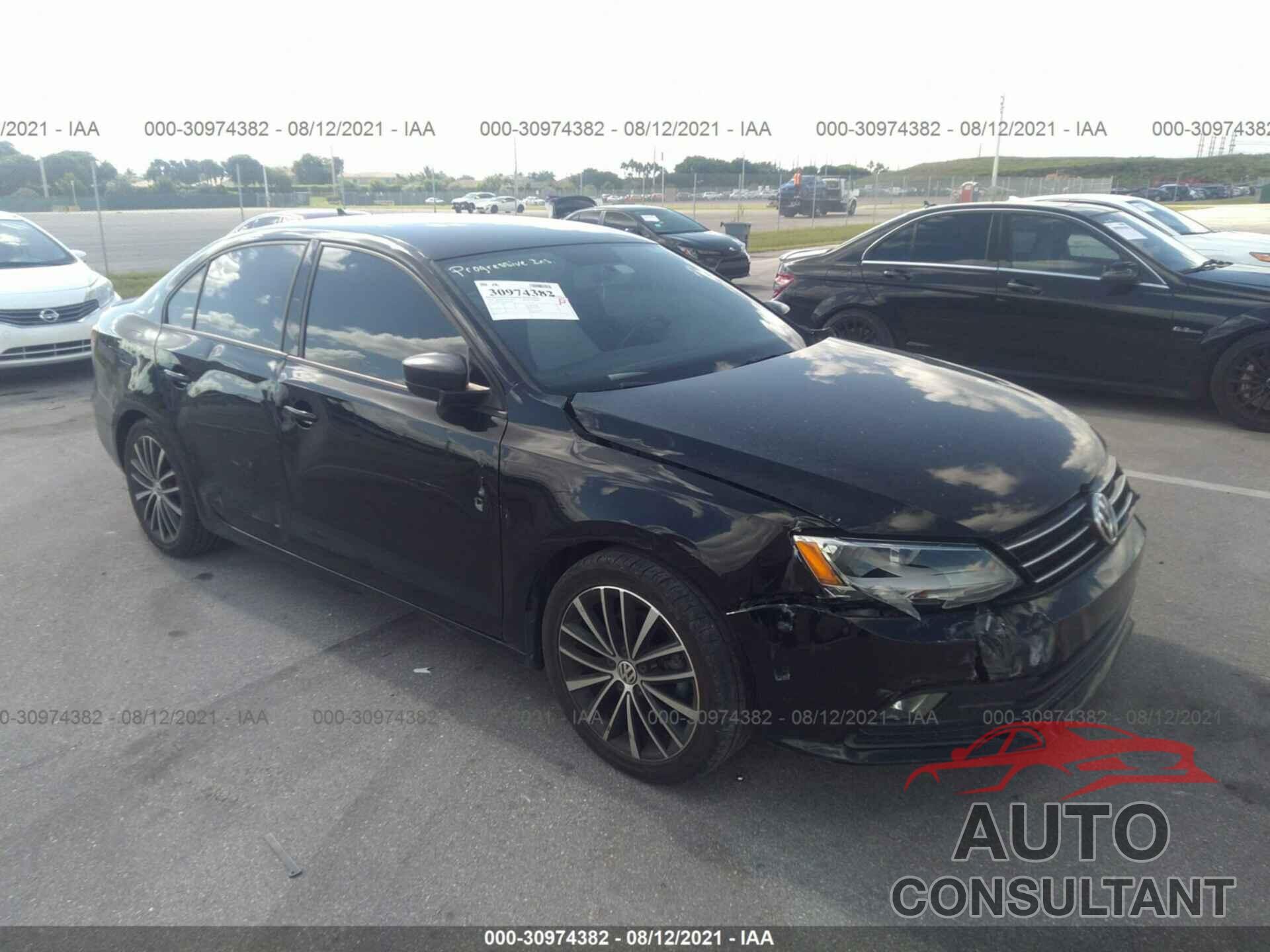 VOLKSWAGEN JETTA SEDAN 2016 - 3VWD17AJ1GM259440