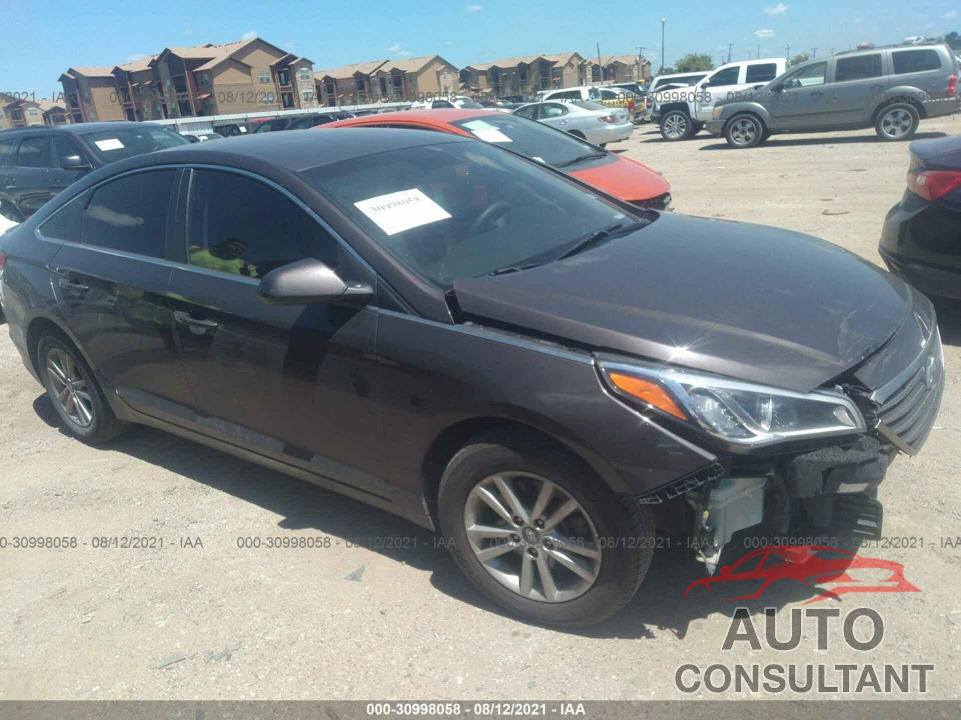 HYUNDAI SONATA 2017 - 5NPE24AF6HH520177